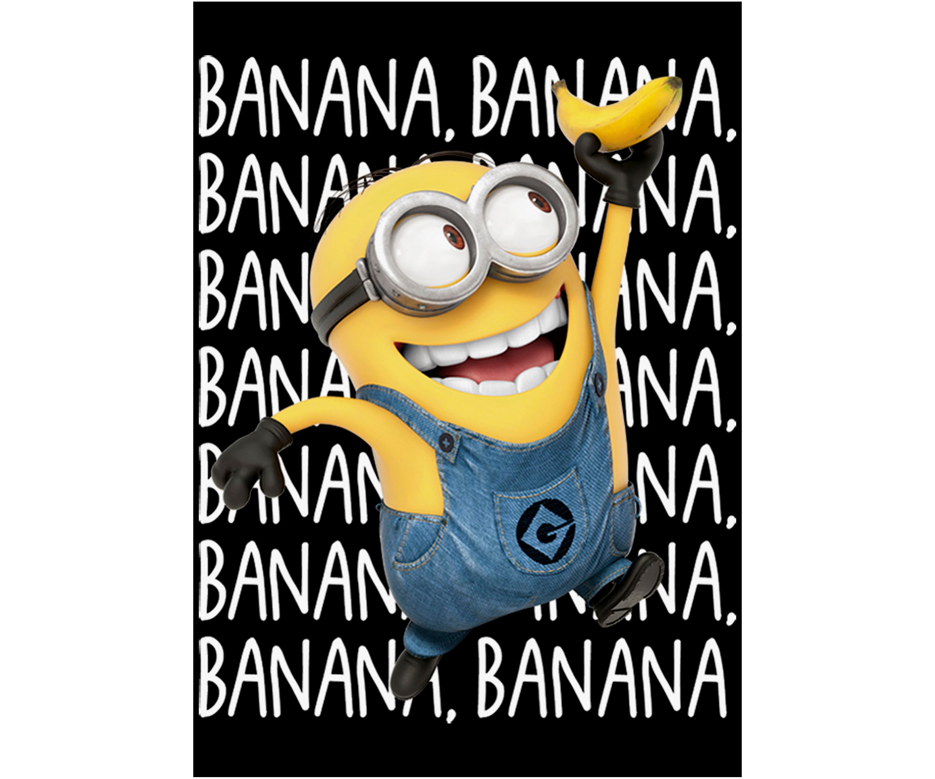 Minions Gone Bananas Graphic T-Shirt