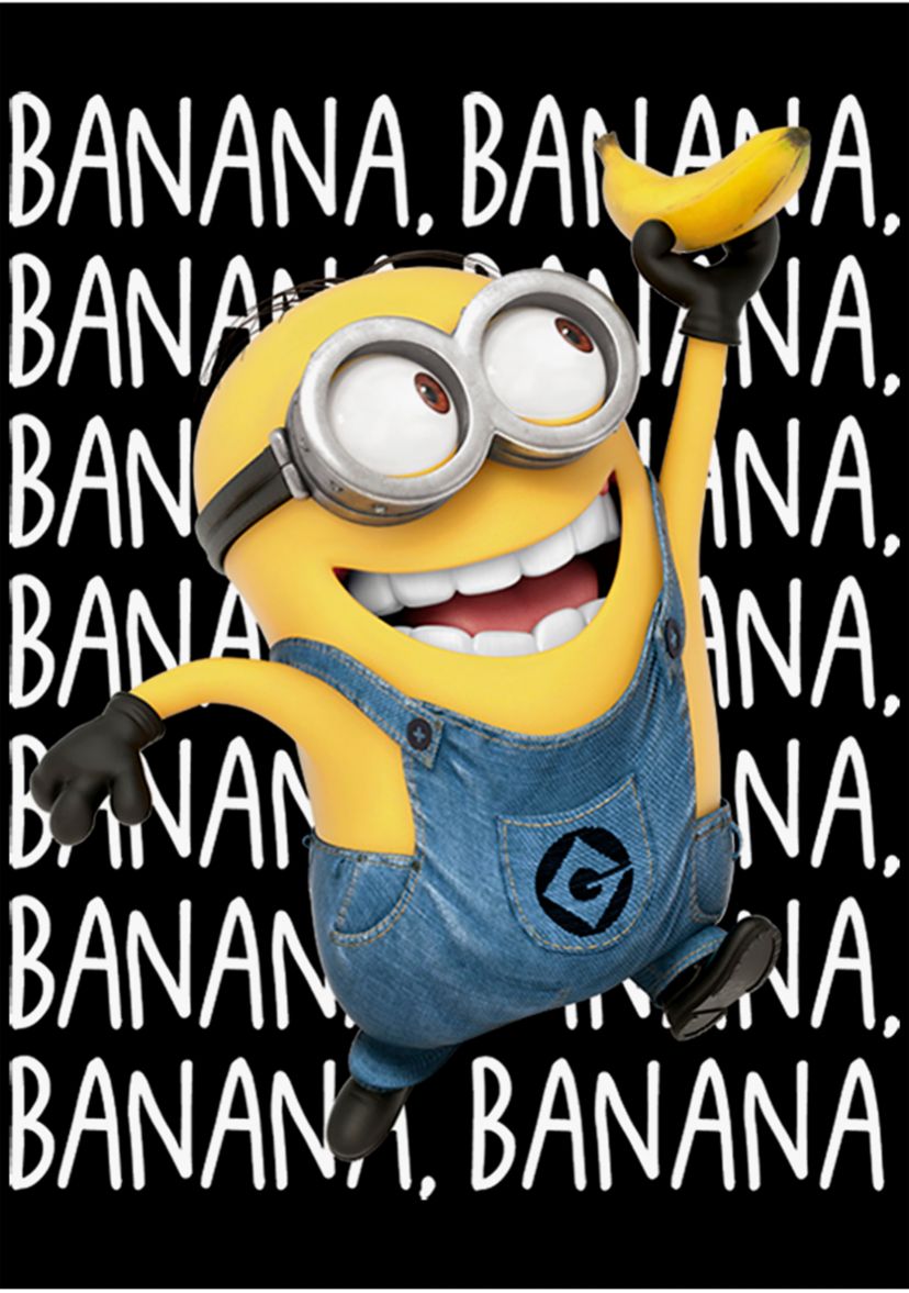 Minions Gone Bananas Graphic T-Shirt