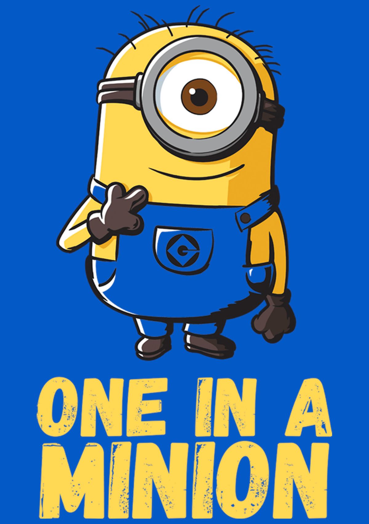 Minions One in a Minion Graphic T-Shirt