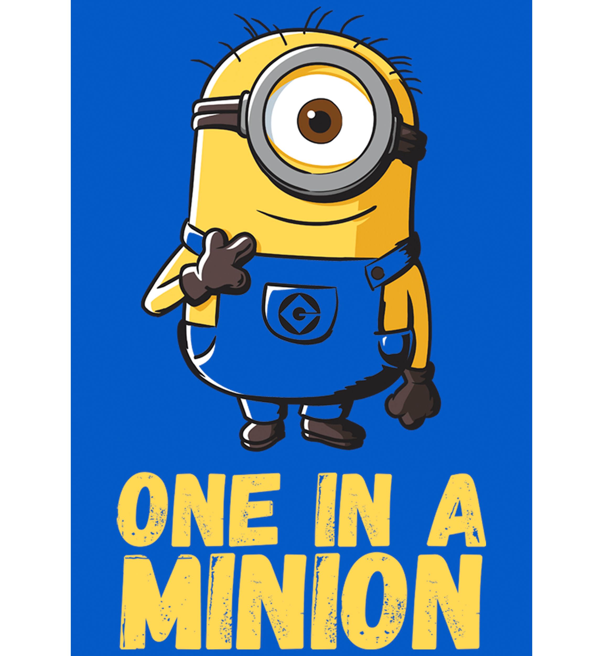 Minions One in a Minion Graphic T-Shirt