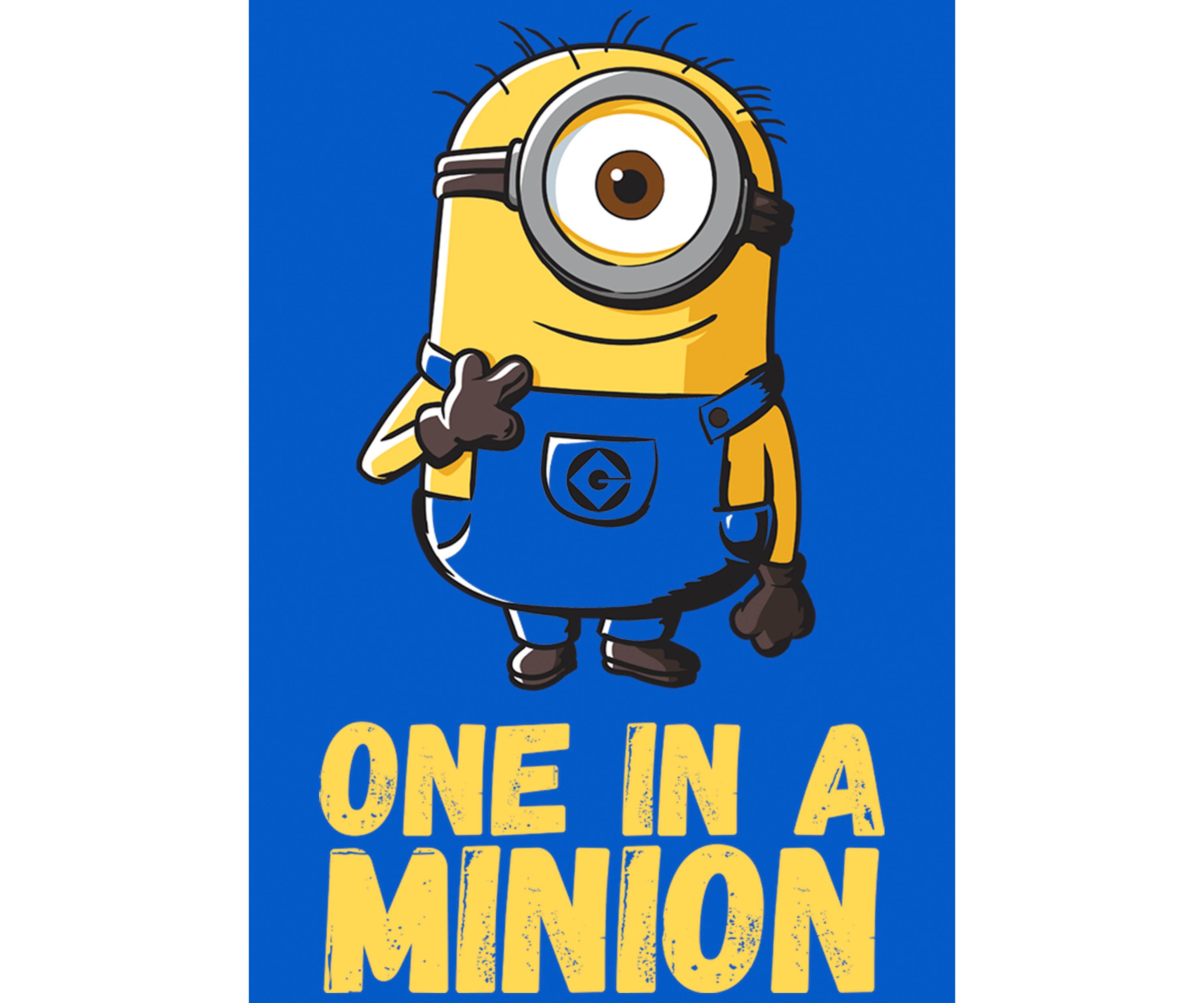 Minions One in a Minion Graphic T-Shirt