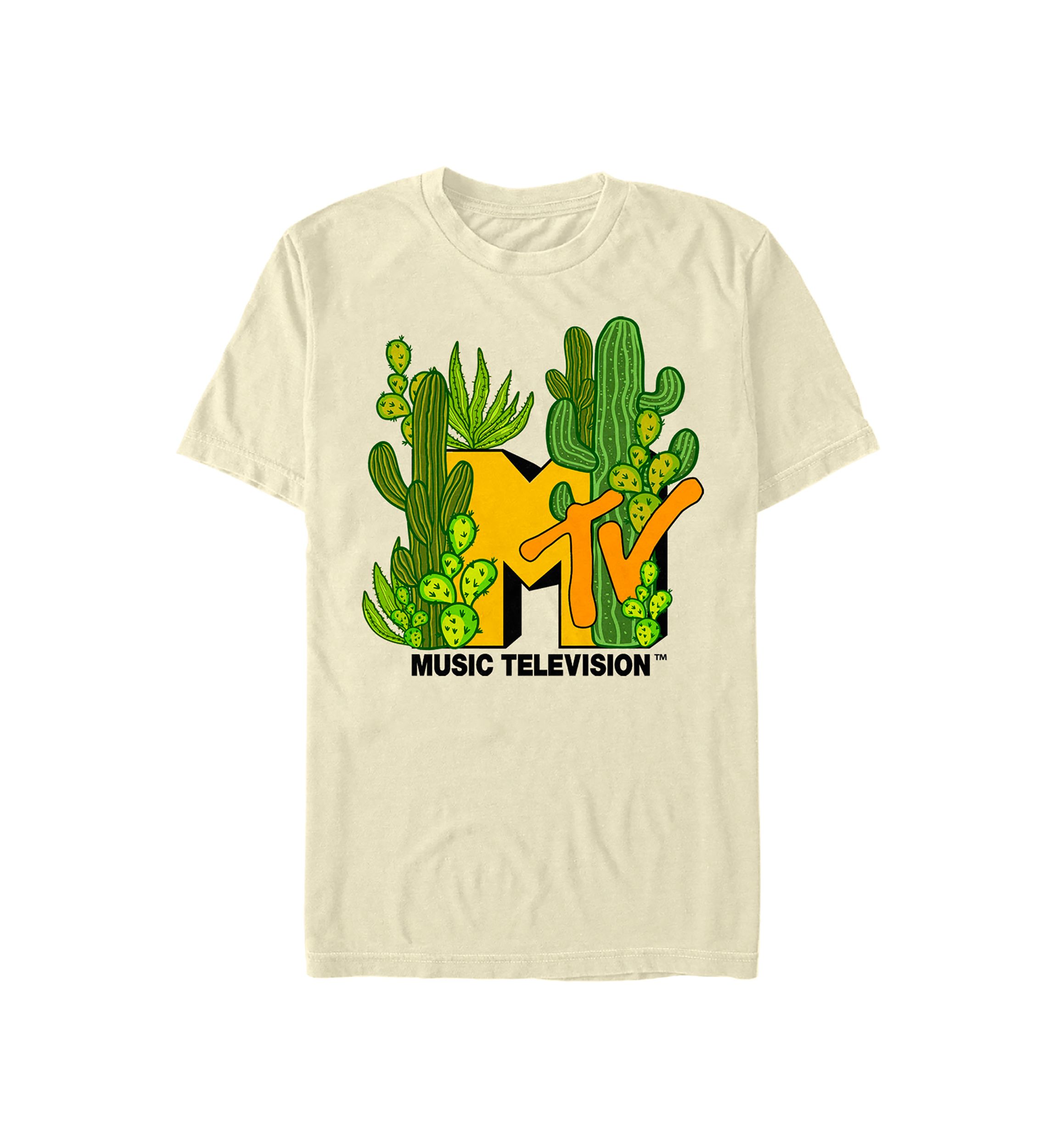 MTV Cacti Galore Graphic T-Shirt