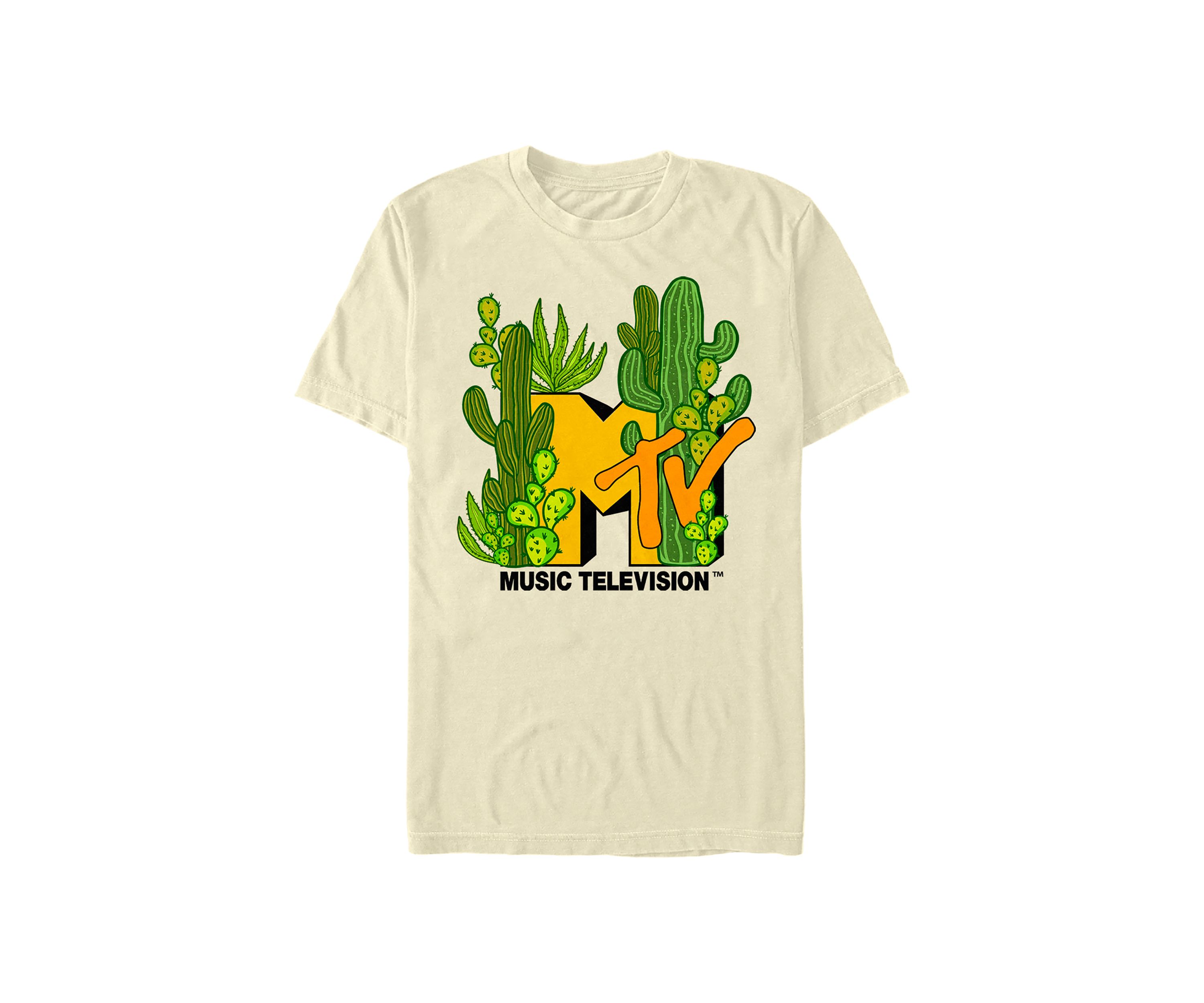 MTV Cacti Galore Graphic T-Shirt
