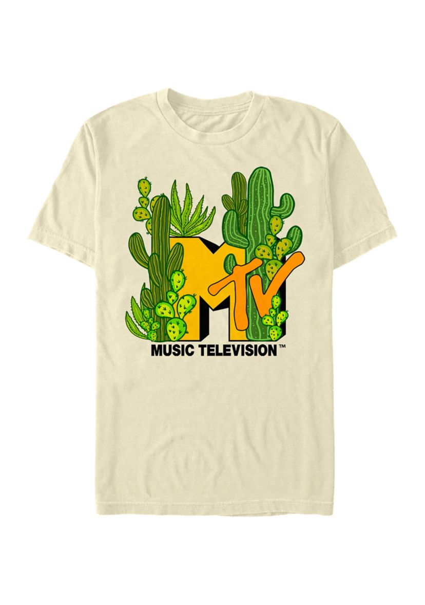 MTV Cacti Galore Graphic T-Shirt