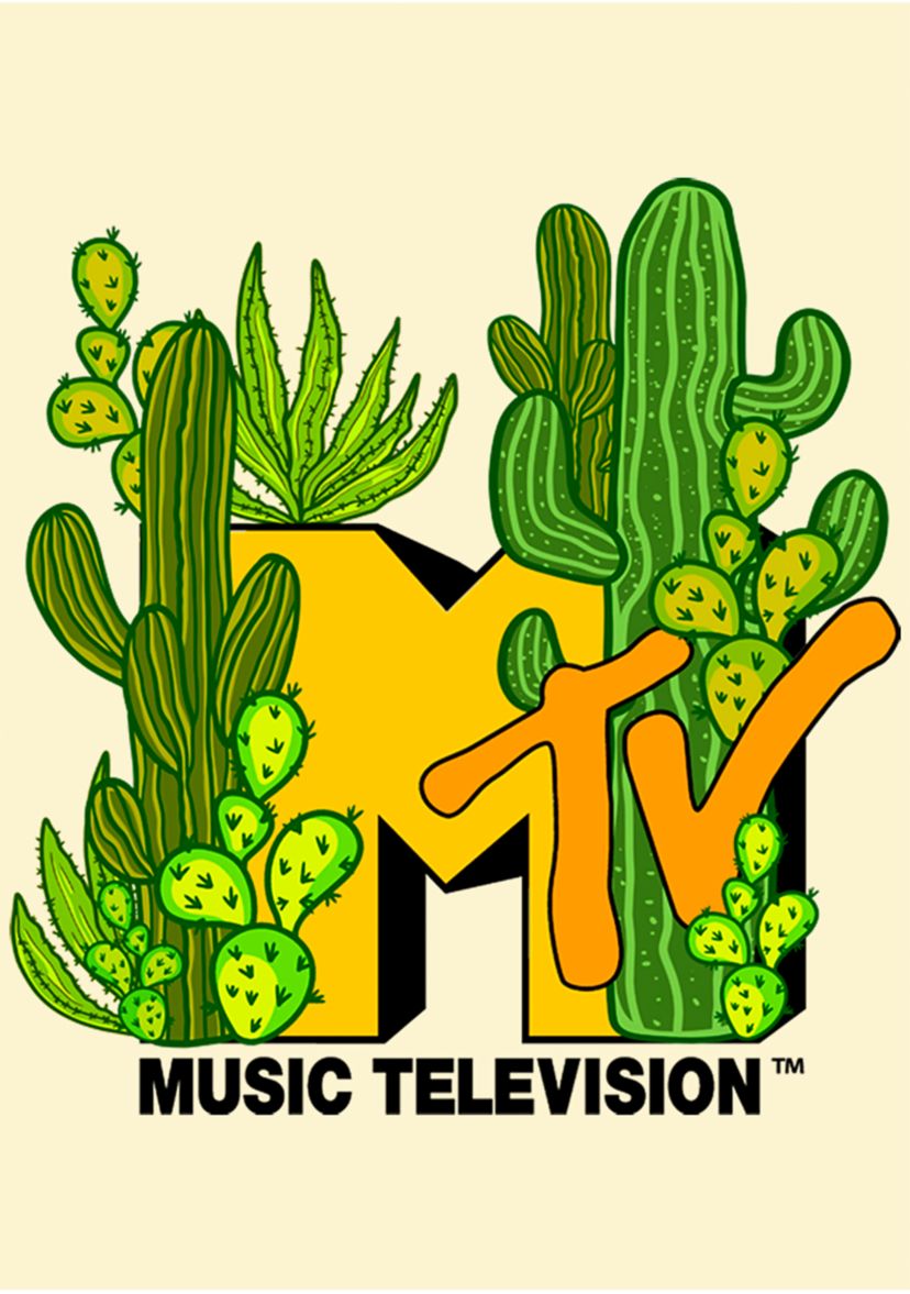MTV Cacti Galore Graphic T-Shirt