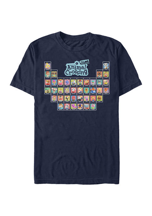 Nintendo Periodically Crossing Graphic T-Shirt