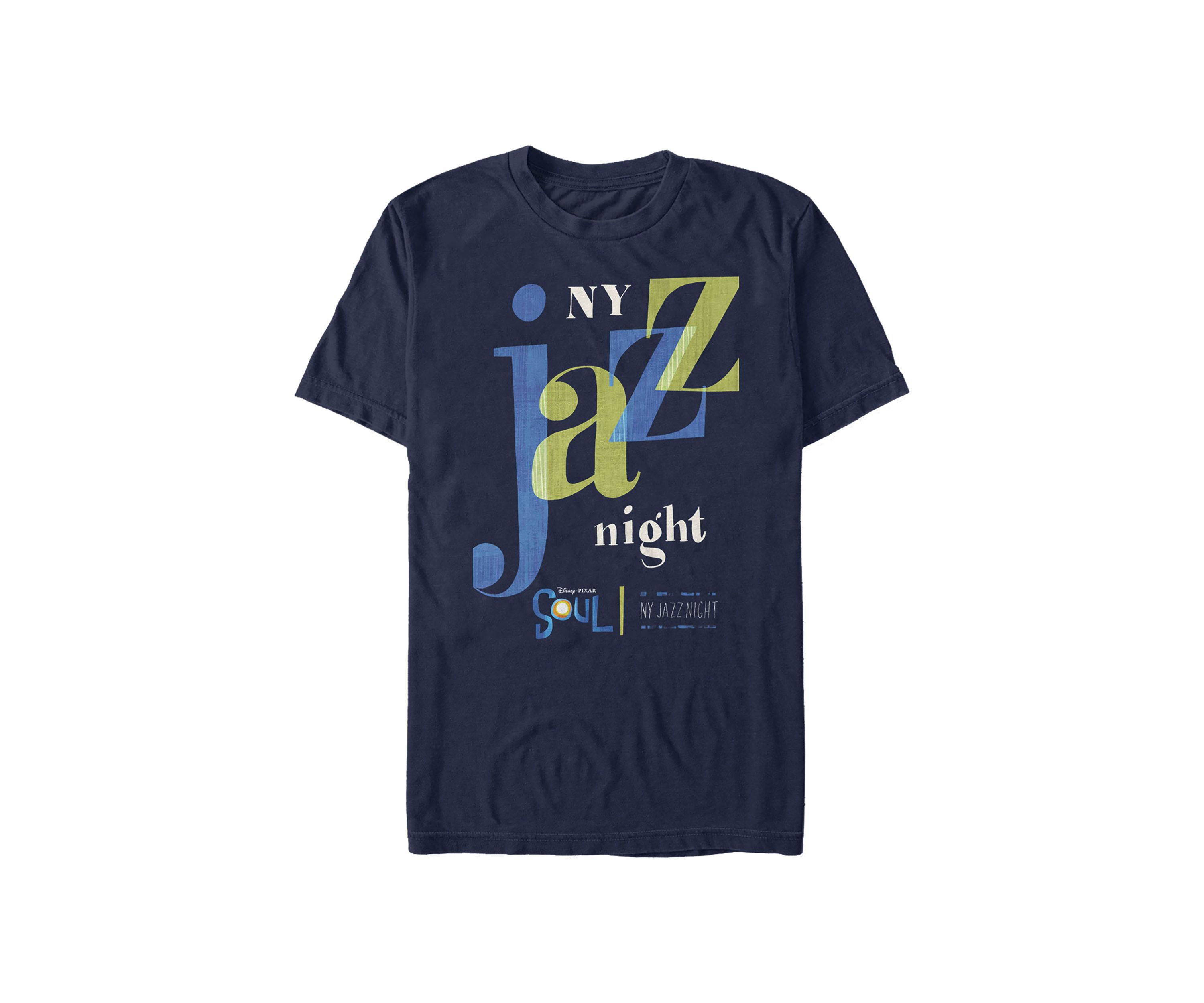 Soul NY Jazz Night Graphic T-Shirt 