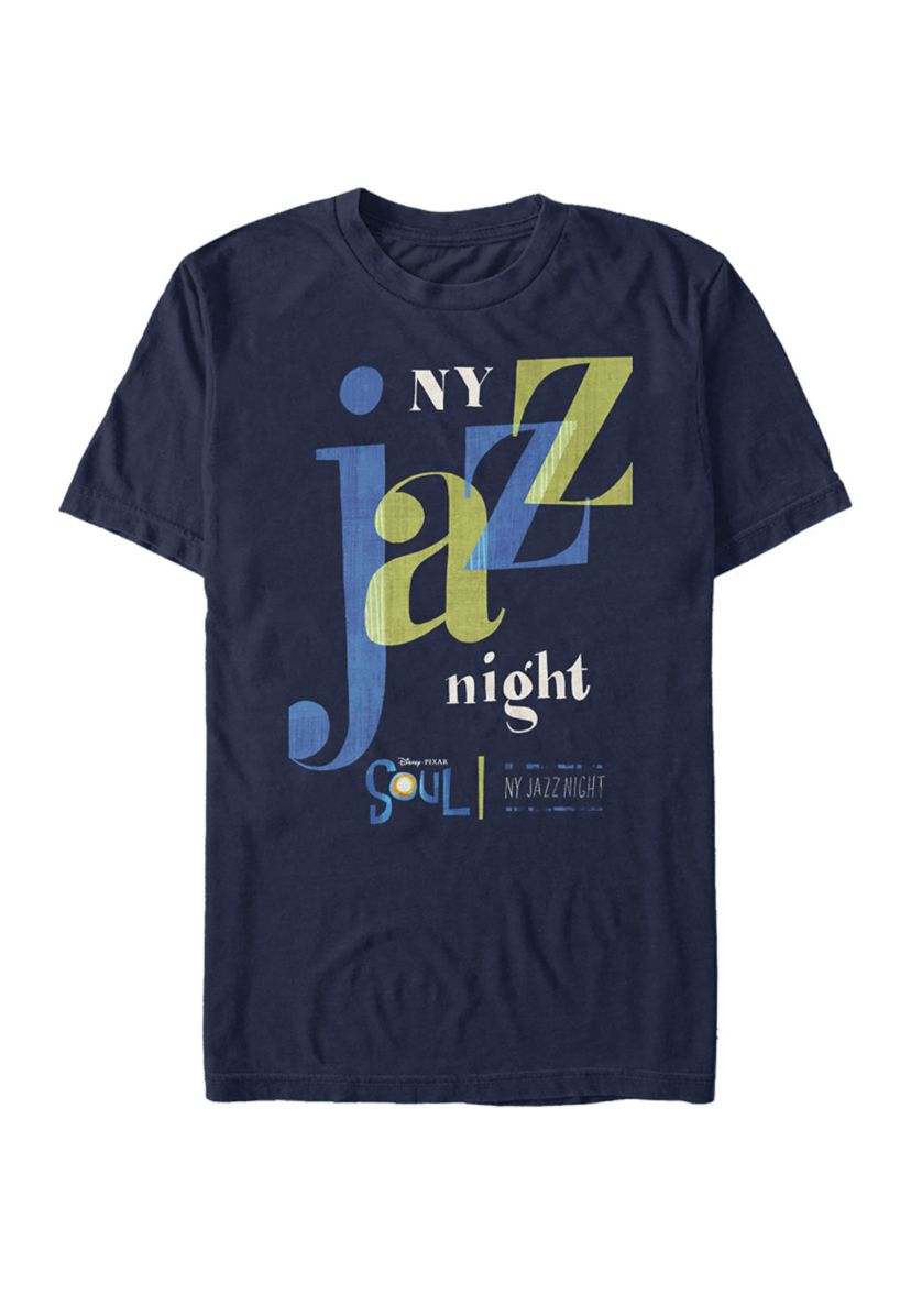 Soul NY Jazz Night Graphic T-Shirt 