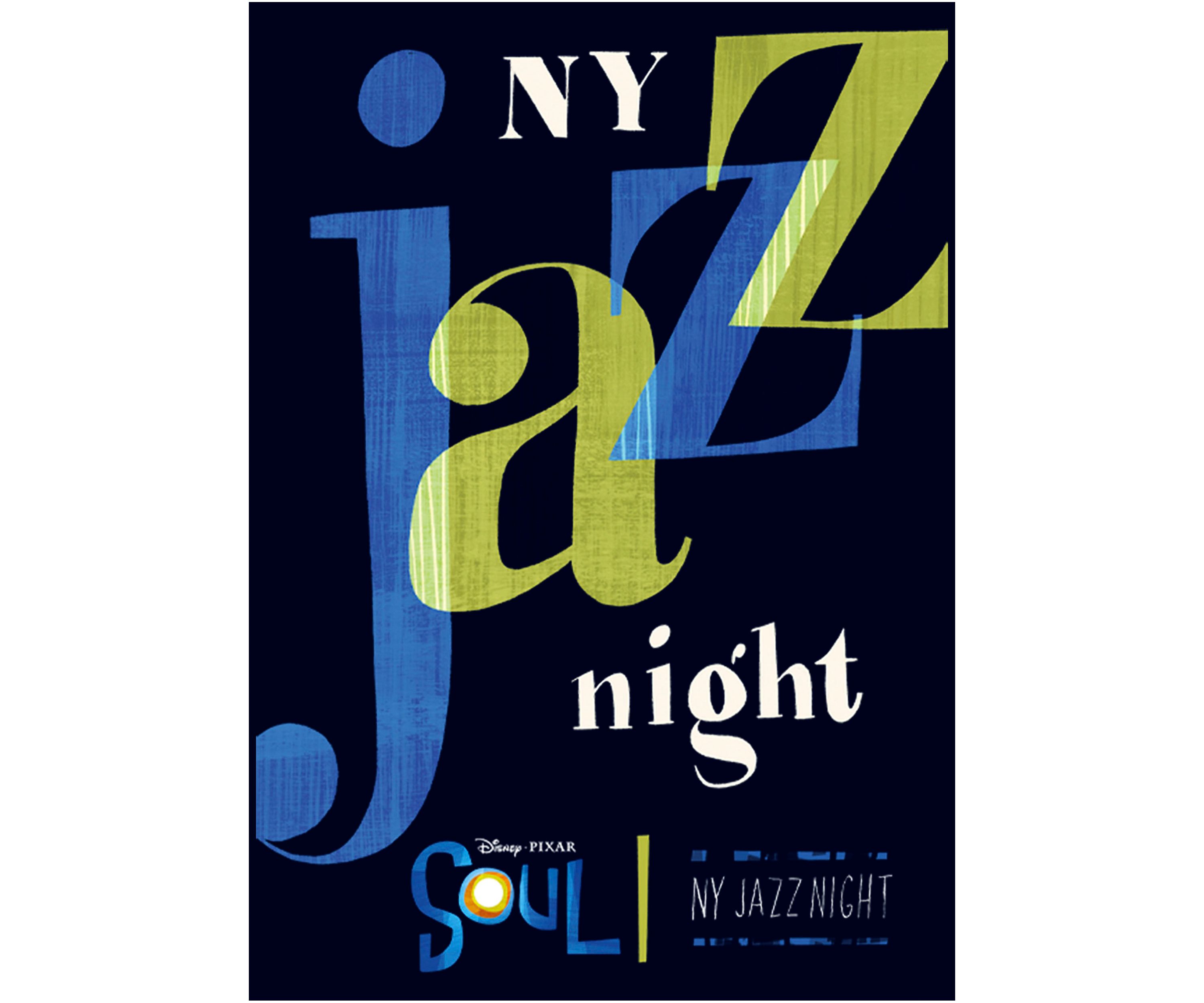 Soul NY Jazz Night Graphic T-Shirt 