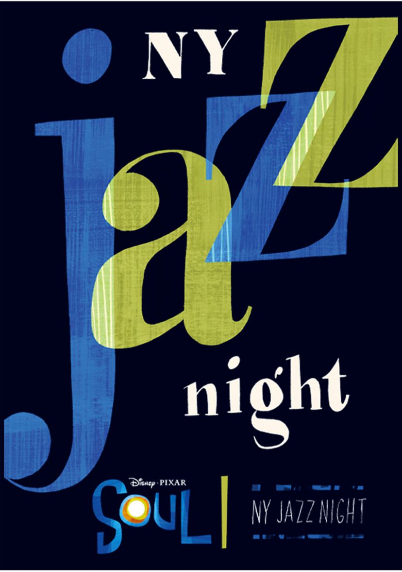 Soul NY Jazz Night Graphic T-Shirt 