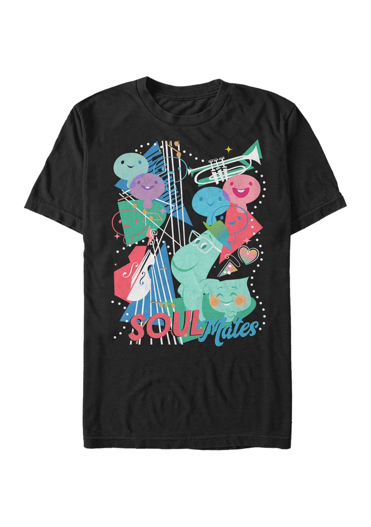 Soul Jazz Souls Graphic T-Shirt 