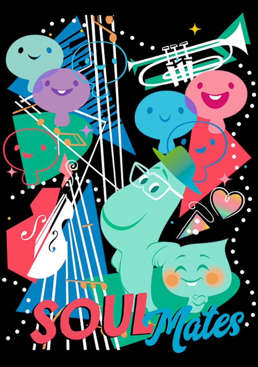 Soul Jazz Souls Graphic T-Shirt 