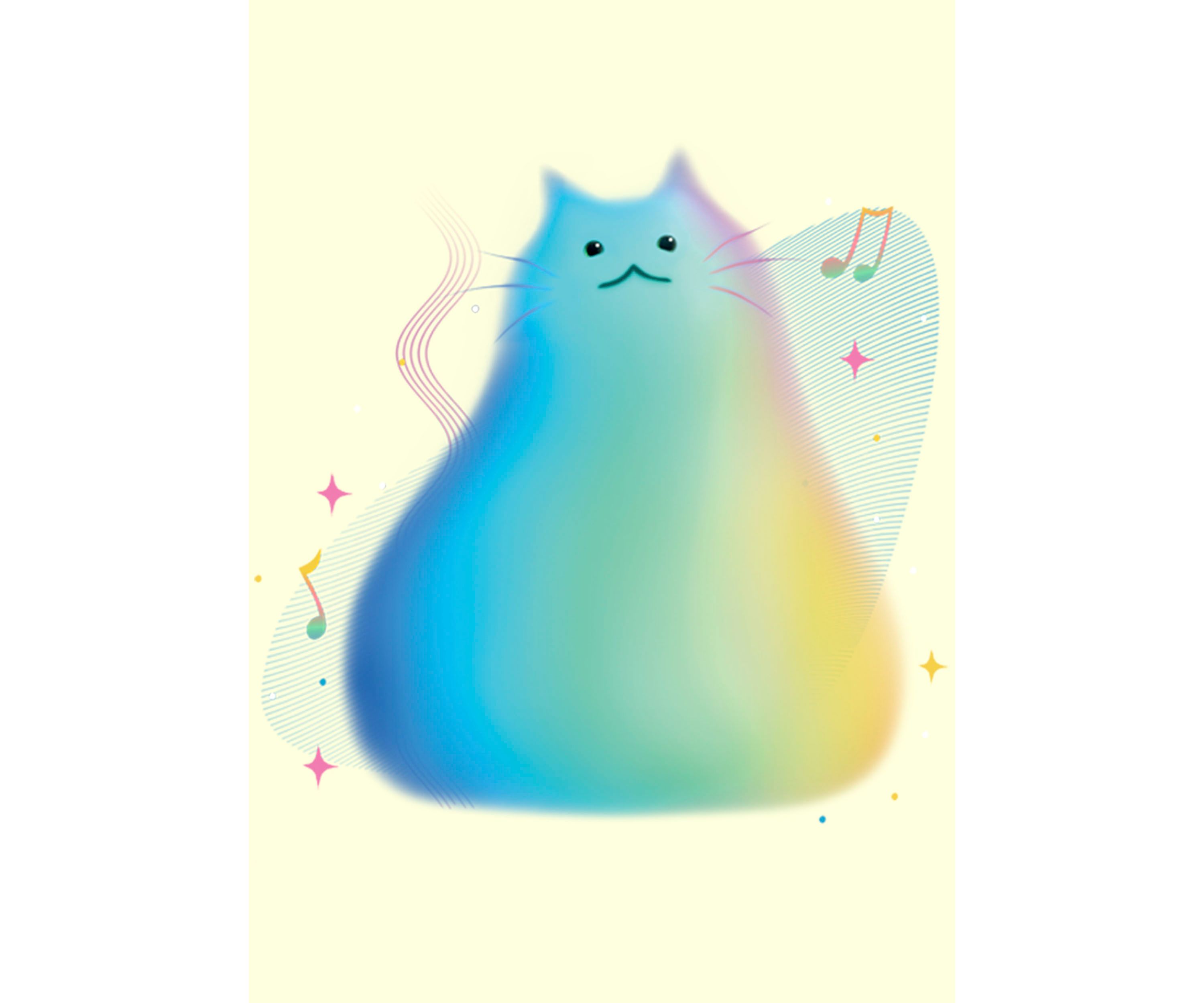 Soul Cat Graphic T-Shirt 