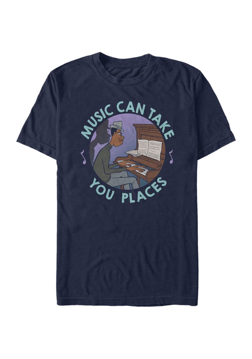Soul Take You Places Graphic T-Shirt 