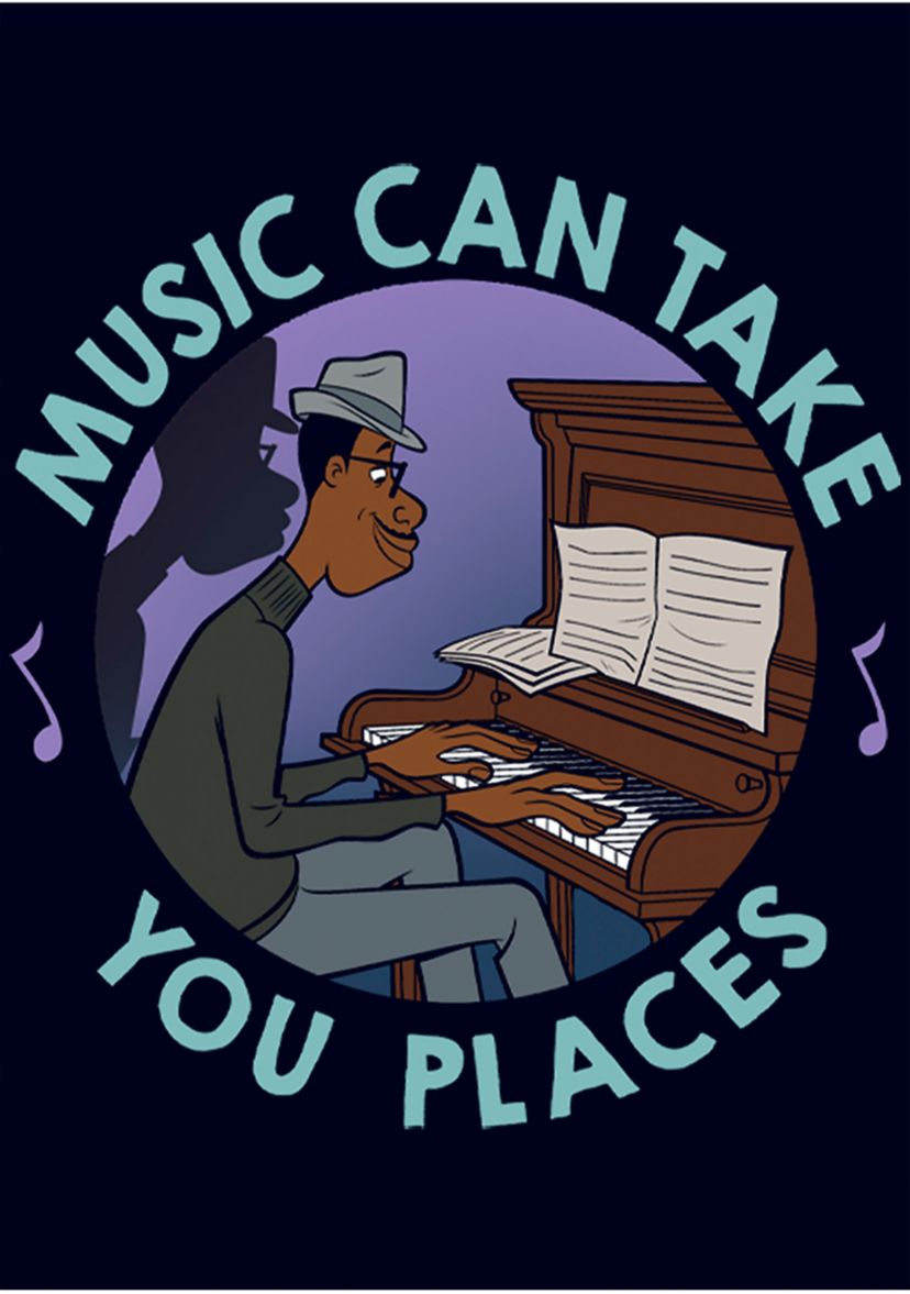 Soul Take You Places Graphic T-Shirt 