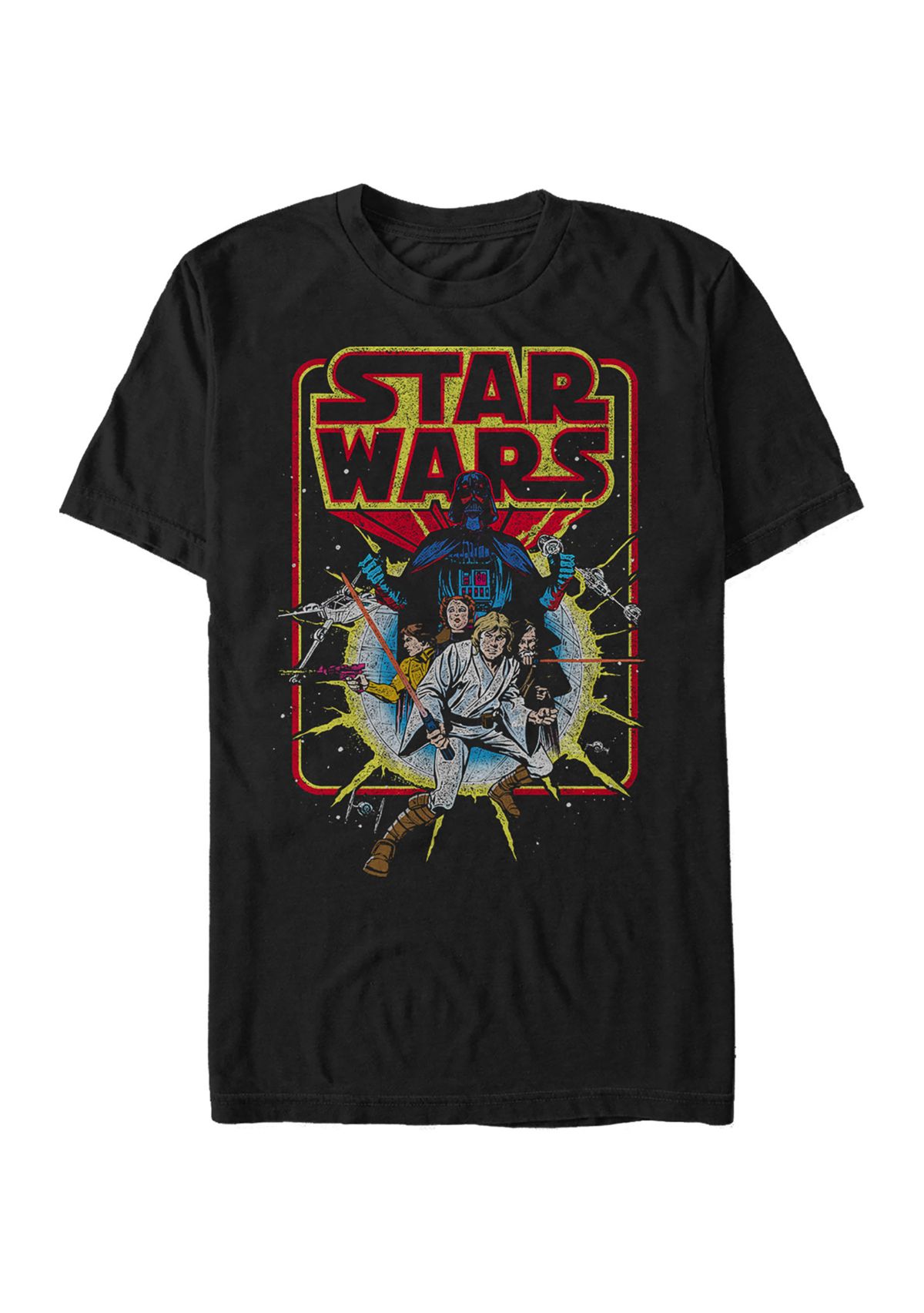 Star Wars™ Old School Comic Graphic T-Shirt 