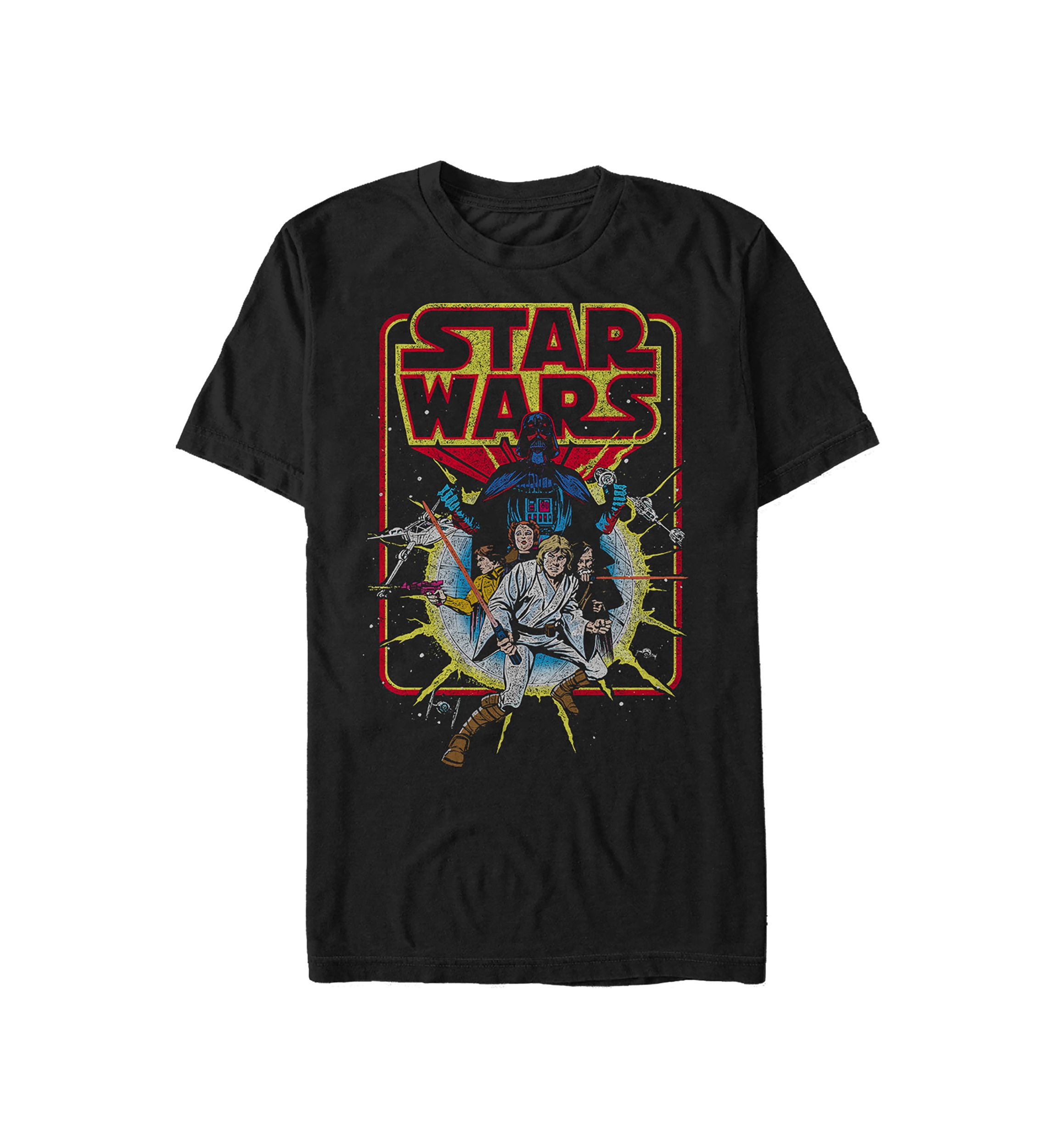 Star Wars™ Old School Comic Graphic T-Shirt 