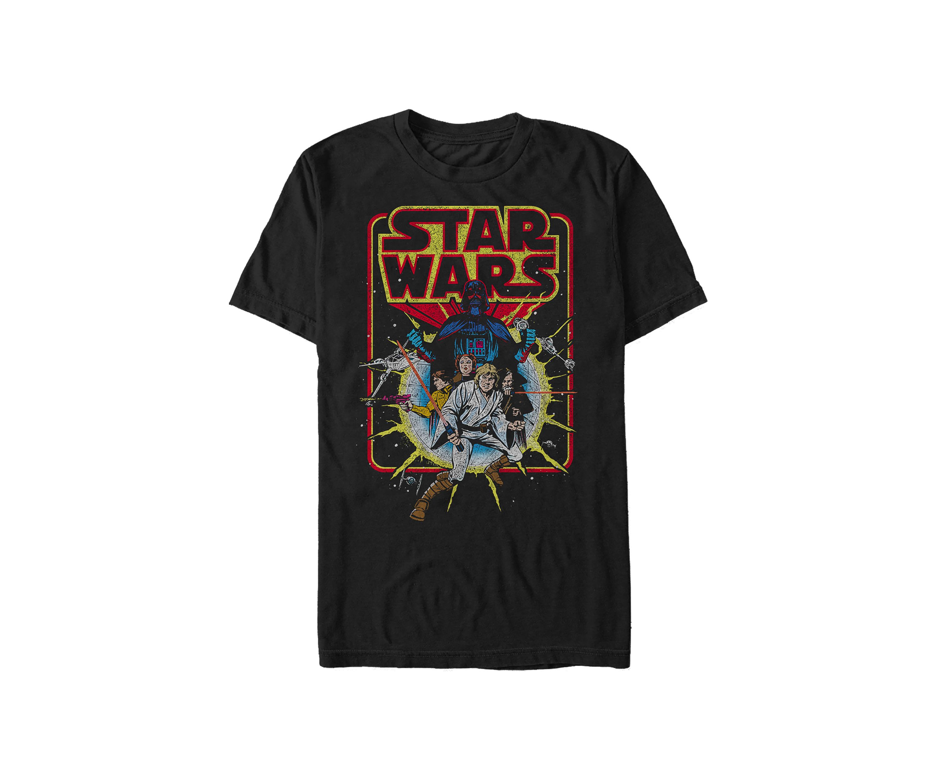 Star Wars™ Old School Comic Graphic T-Shirt 