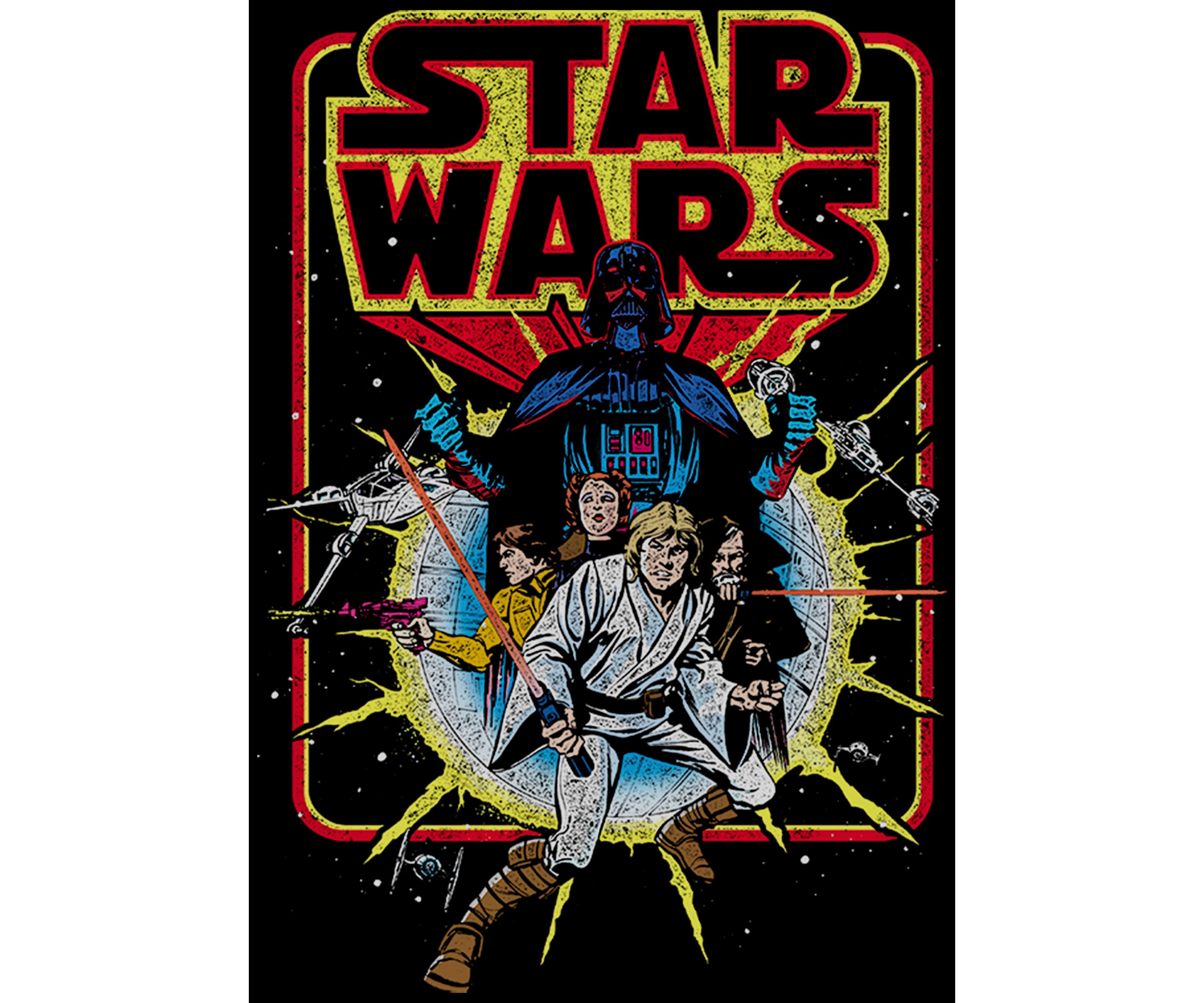 Star Wars™ Old School Comic Graphic T-Shirt 