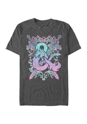Fifth Sun Mens Dungeons and Dragons Pastel Playable Graphic TShirt