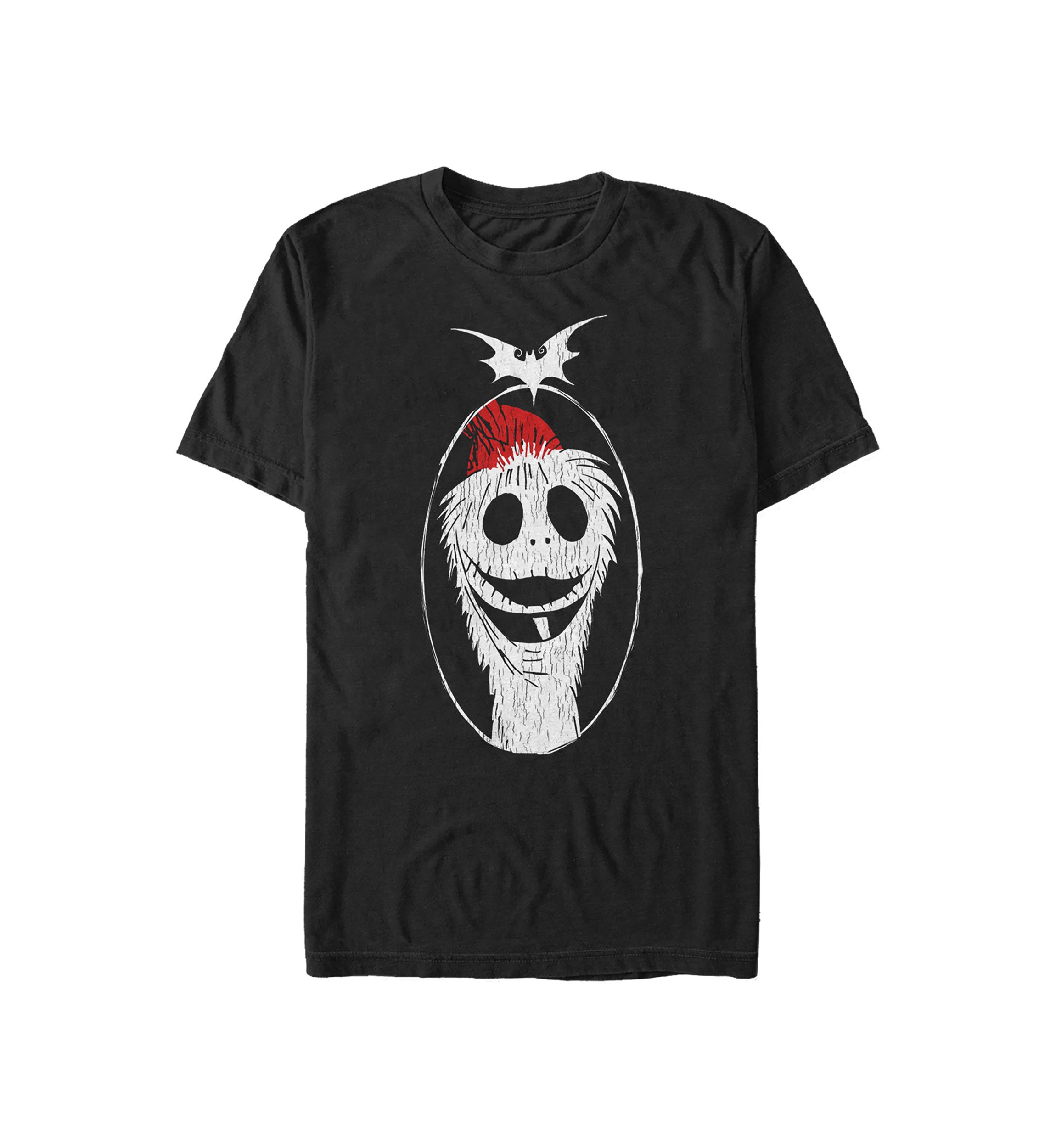 Nightmare Before Christmas Santa Jack Graphic T-Shirt