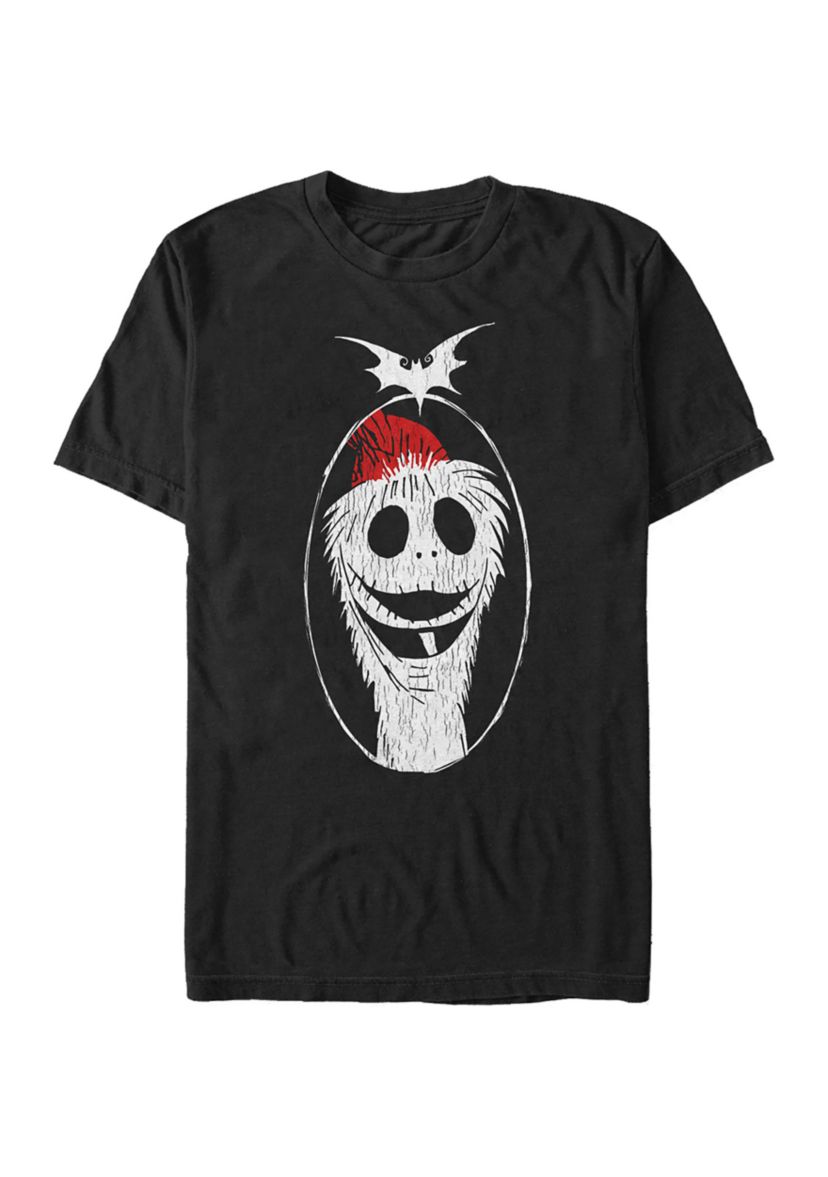 Nightmare Before Christmas Santa Jack Graphic T-Shirt