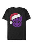 Transformers Decepticons Santa Graphic T-Shirt