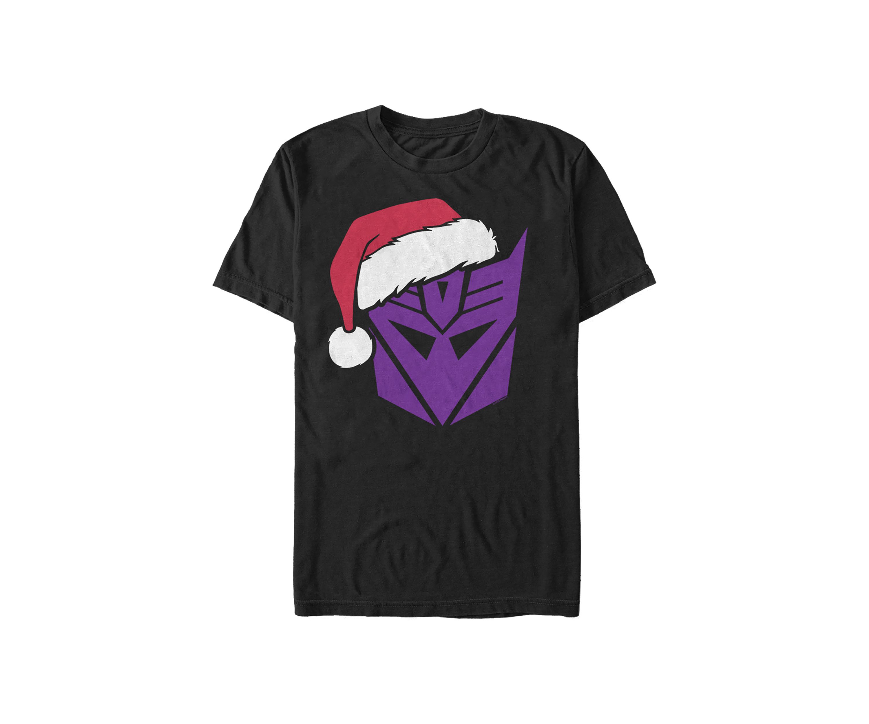 Transformers Decepticons Santa Graphic T-Shirt