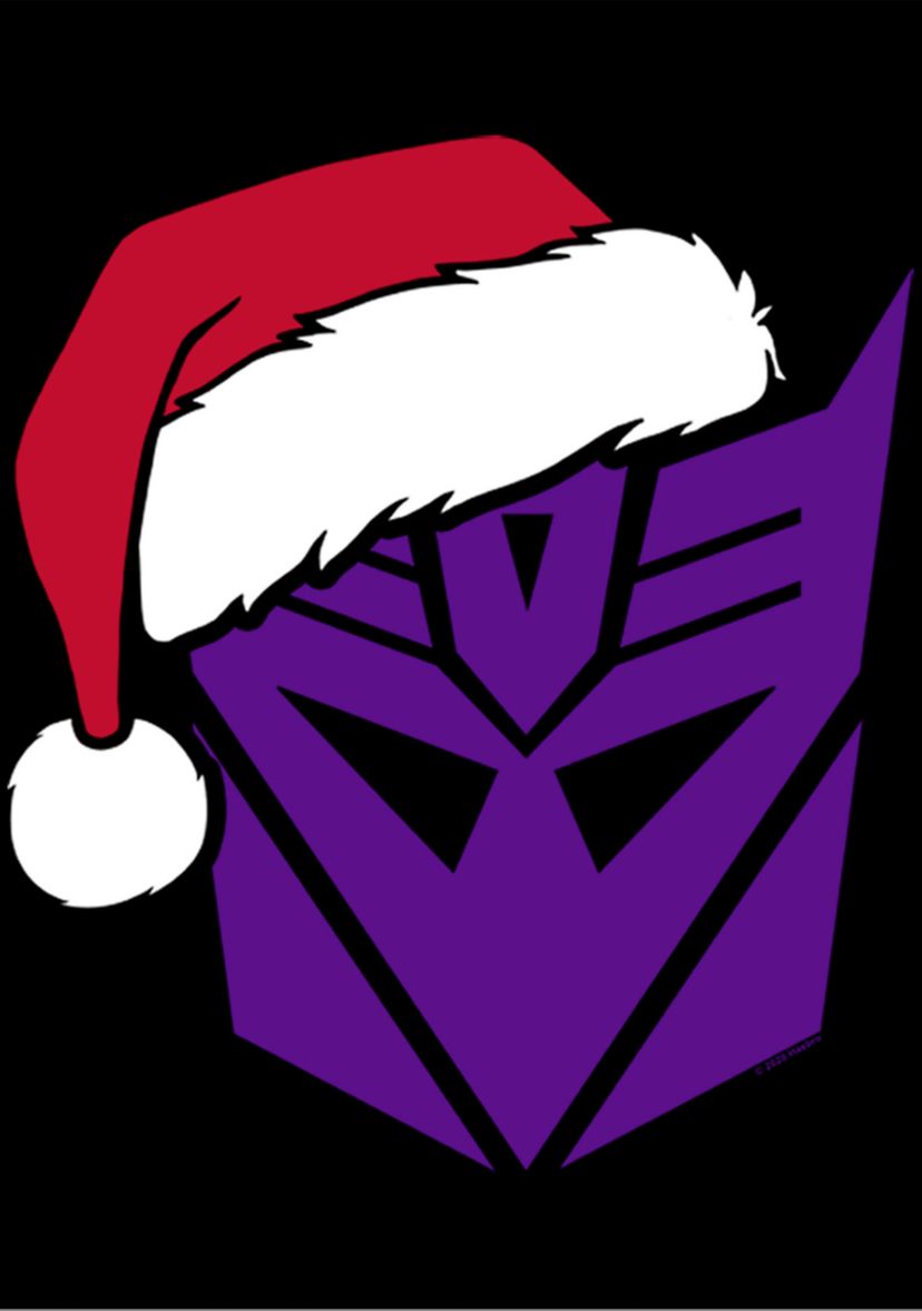 Transformers Decepticons Santa Graphic T-Shirt