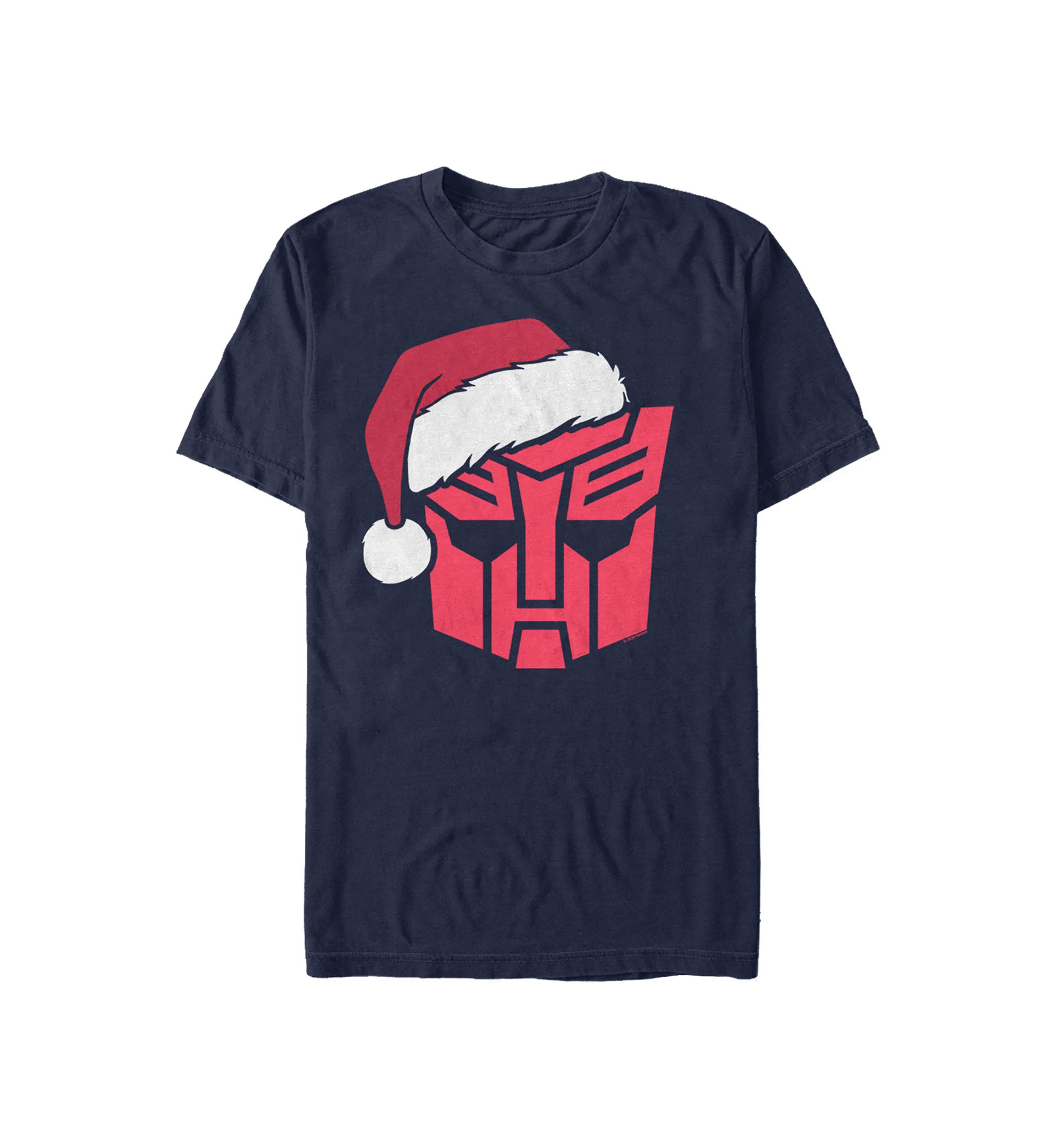 Transformers Autobots Santa Graphic T-Shirt
