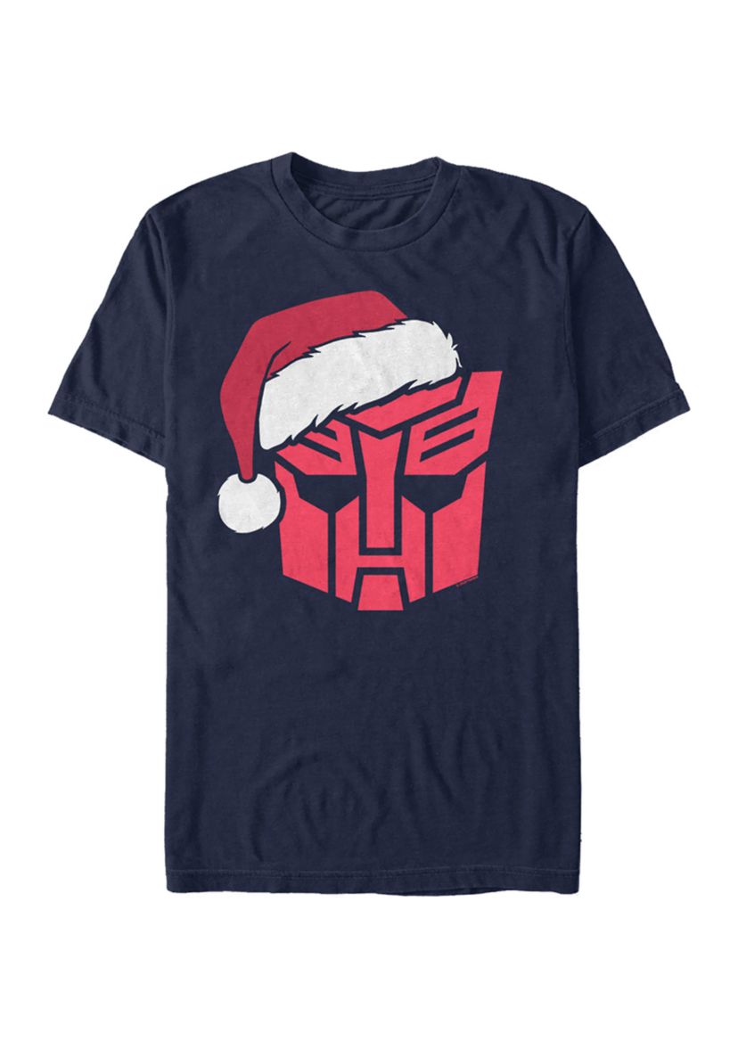 Transformers Autobots Santa Graphic T-Shirt