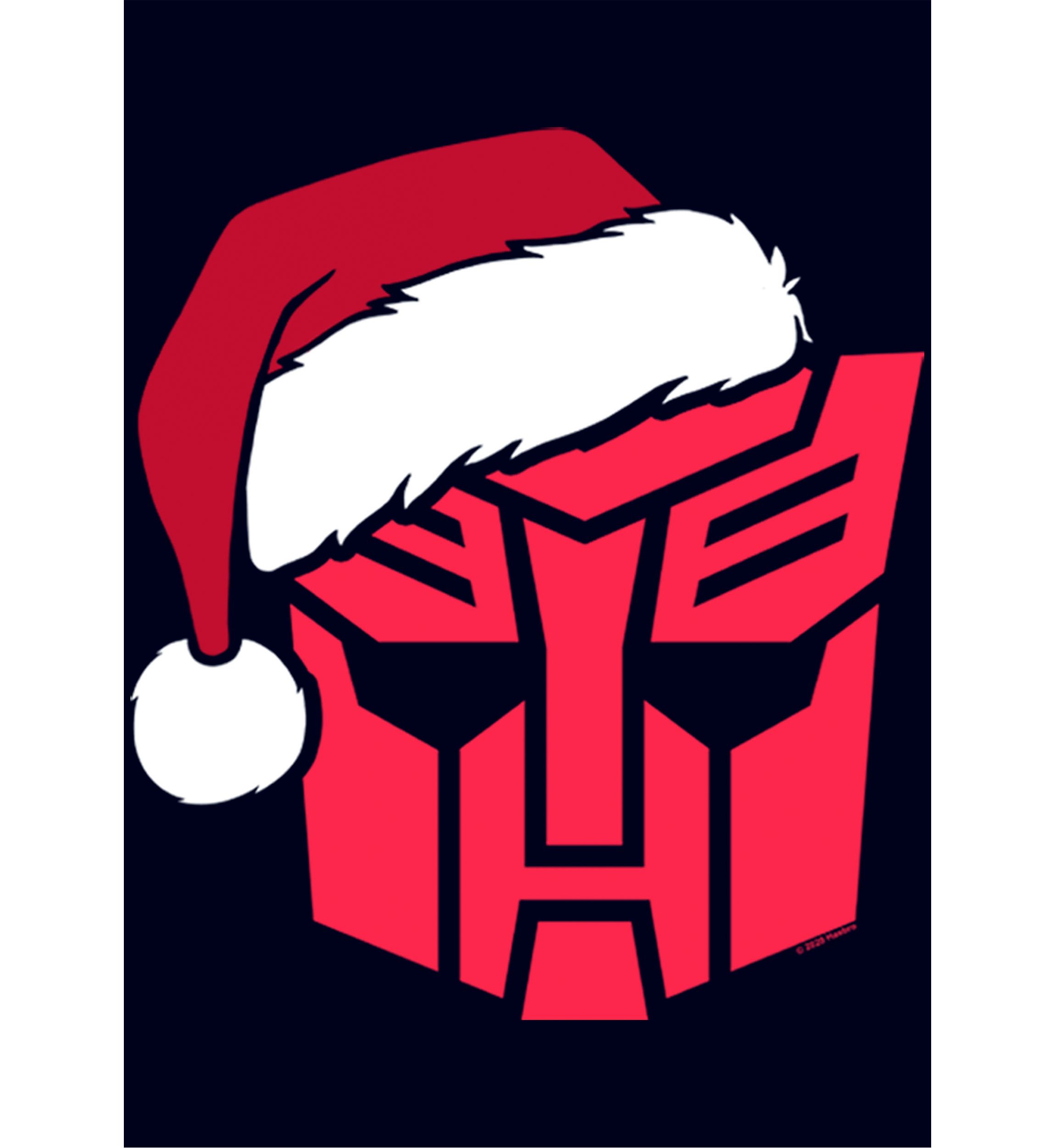 Transformers Autobots Santa Graphic T-Shirt