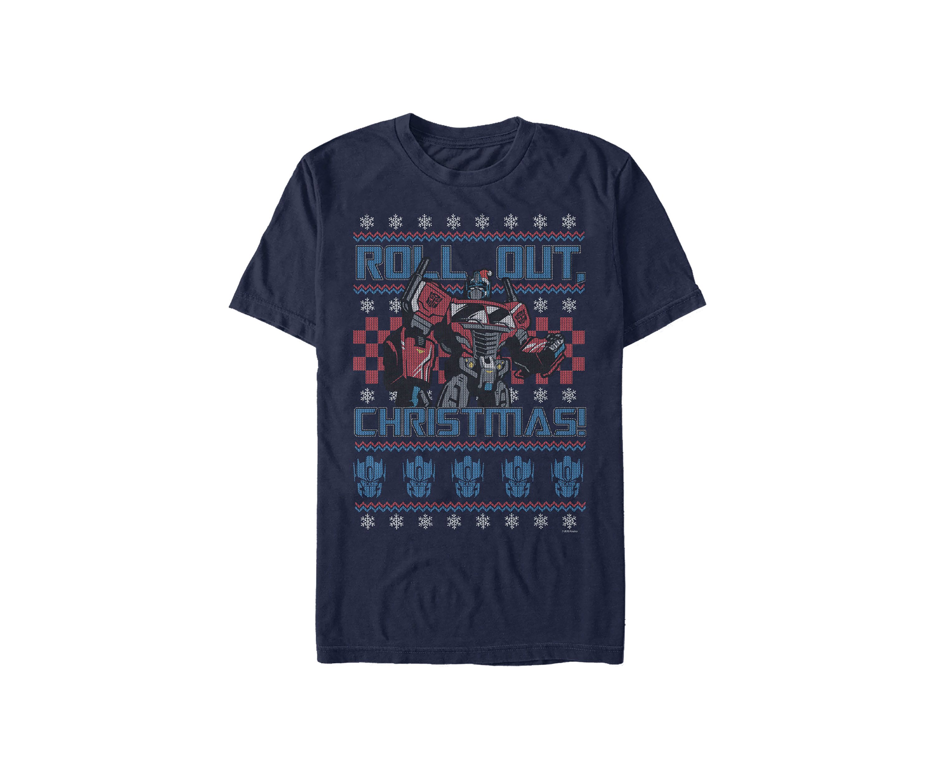 Transformers Optimus Sweater Graphic T-Shirt
