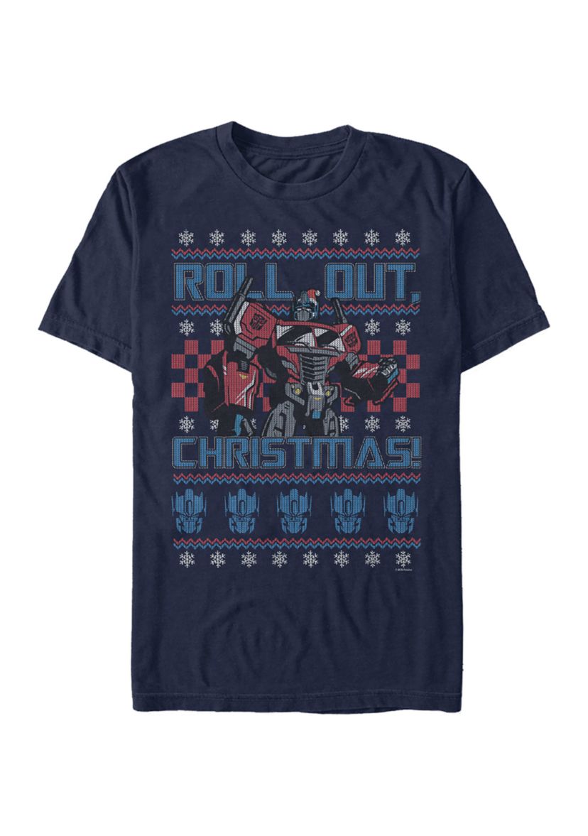 Transformers Optimus Sweater Graphic T-Shirt