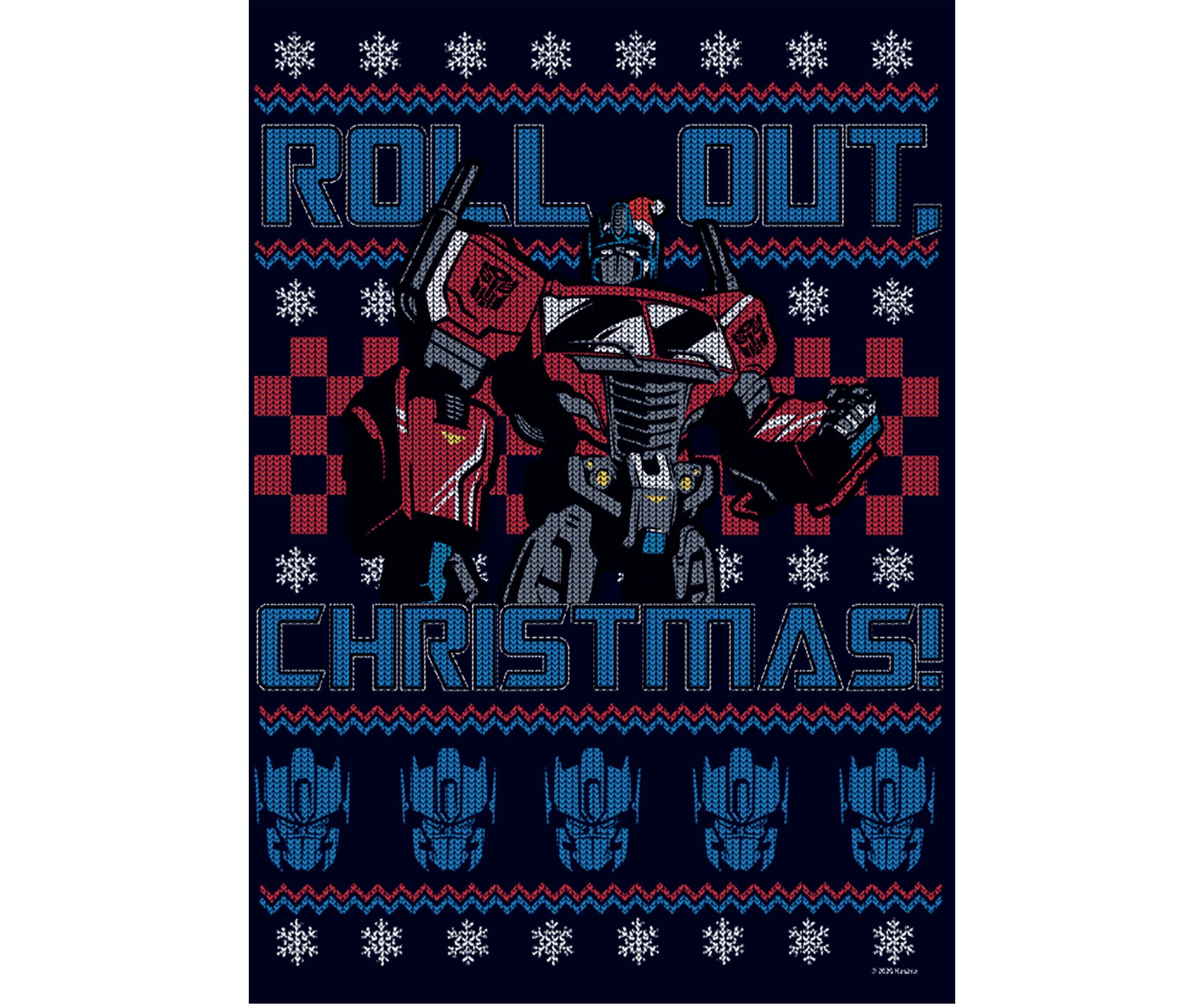 Transformers Optimus Sweater Graphic T-Shirt
