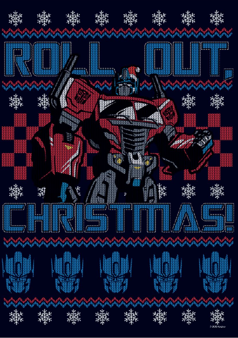 Transformers Optimus Sweater Graphic T-Shirt