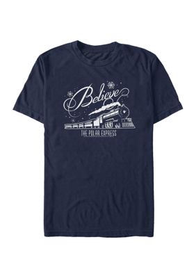 polar express train shirt