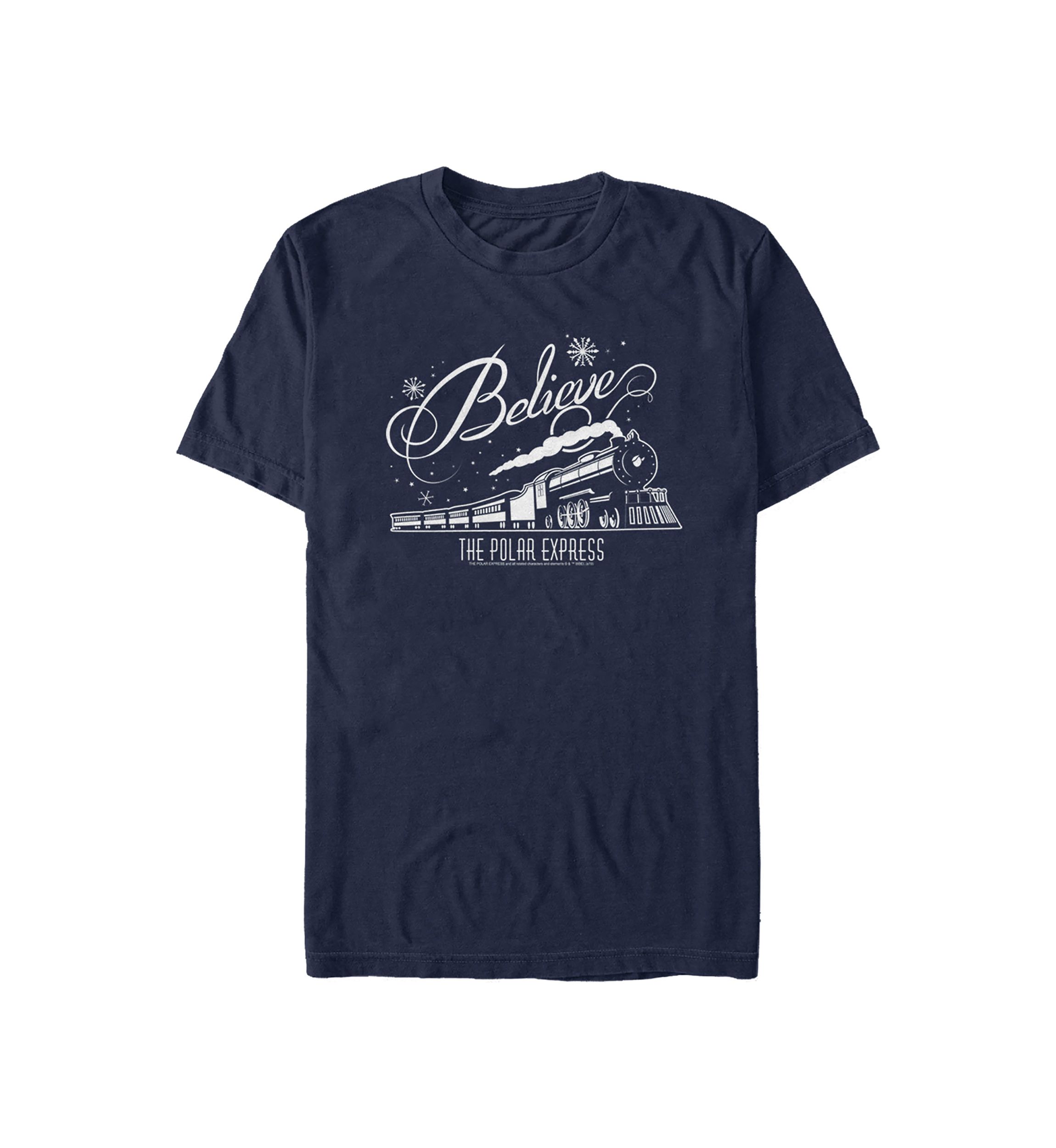 Polar Express Believe Graphic T-Shirt