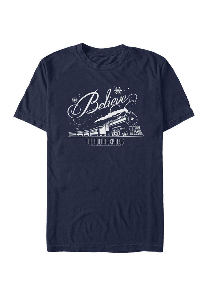 Polar Express Believe Graphic T-Shirt