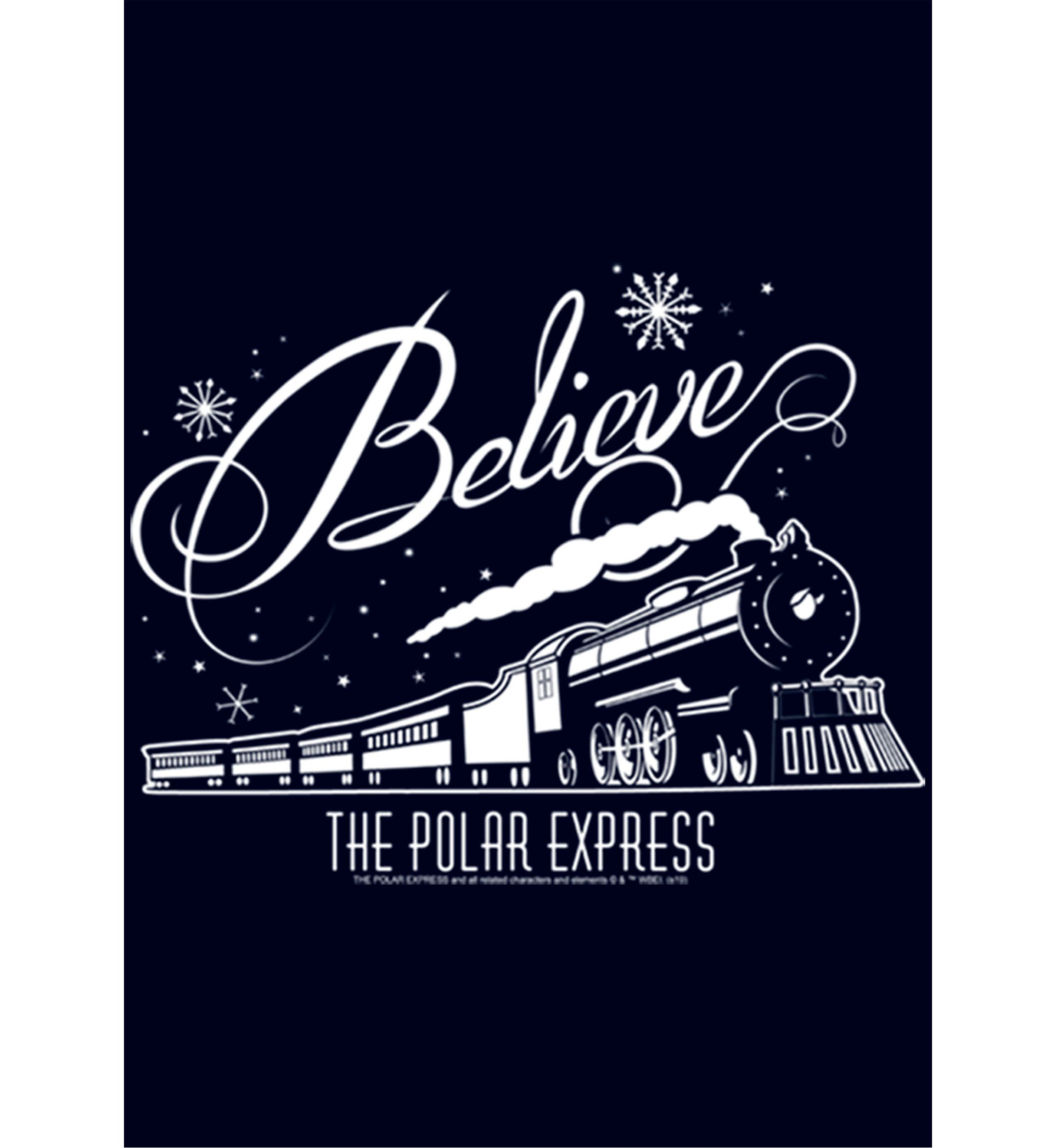 Polar Express Believe Graphic T-Shirt