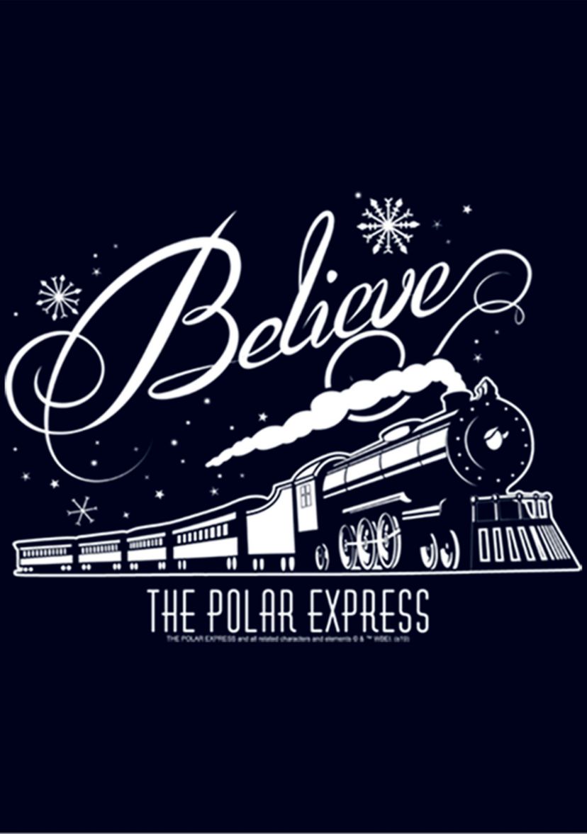 Polar Express Believe Graphic T-Shirt