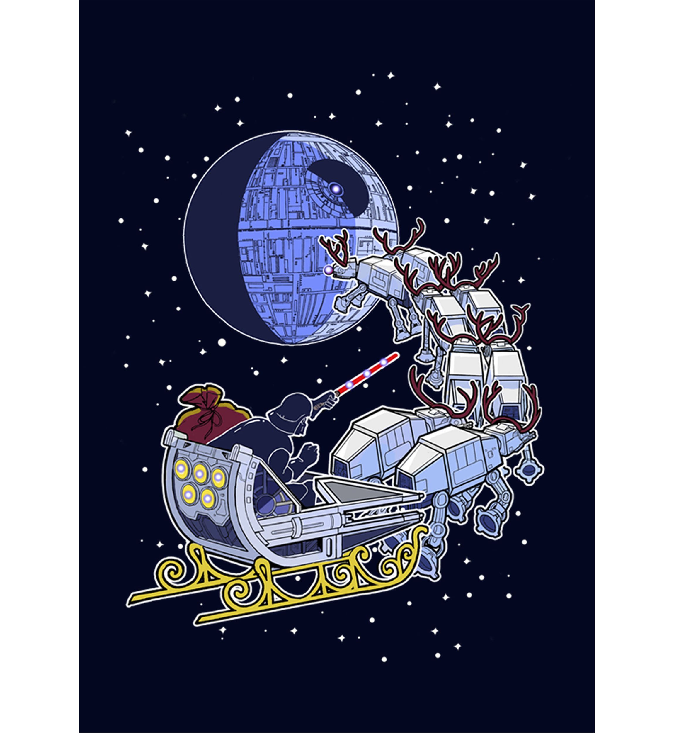 Star Wars® Vader Sleigh T-Shirt