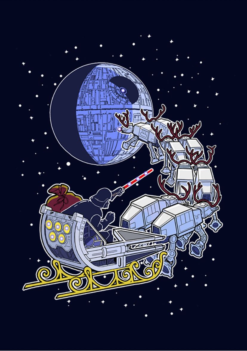 Star Wars® Vader Sleigh T-Shirt