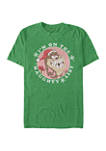 Looney Tunes Im On the Naughty List Graphic T-Shirt