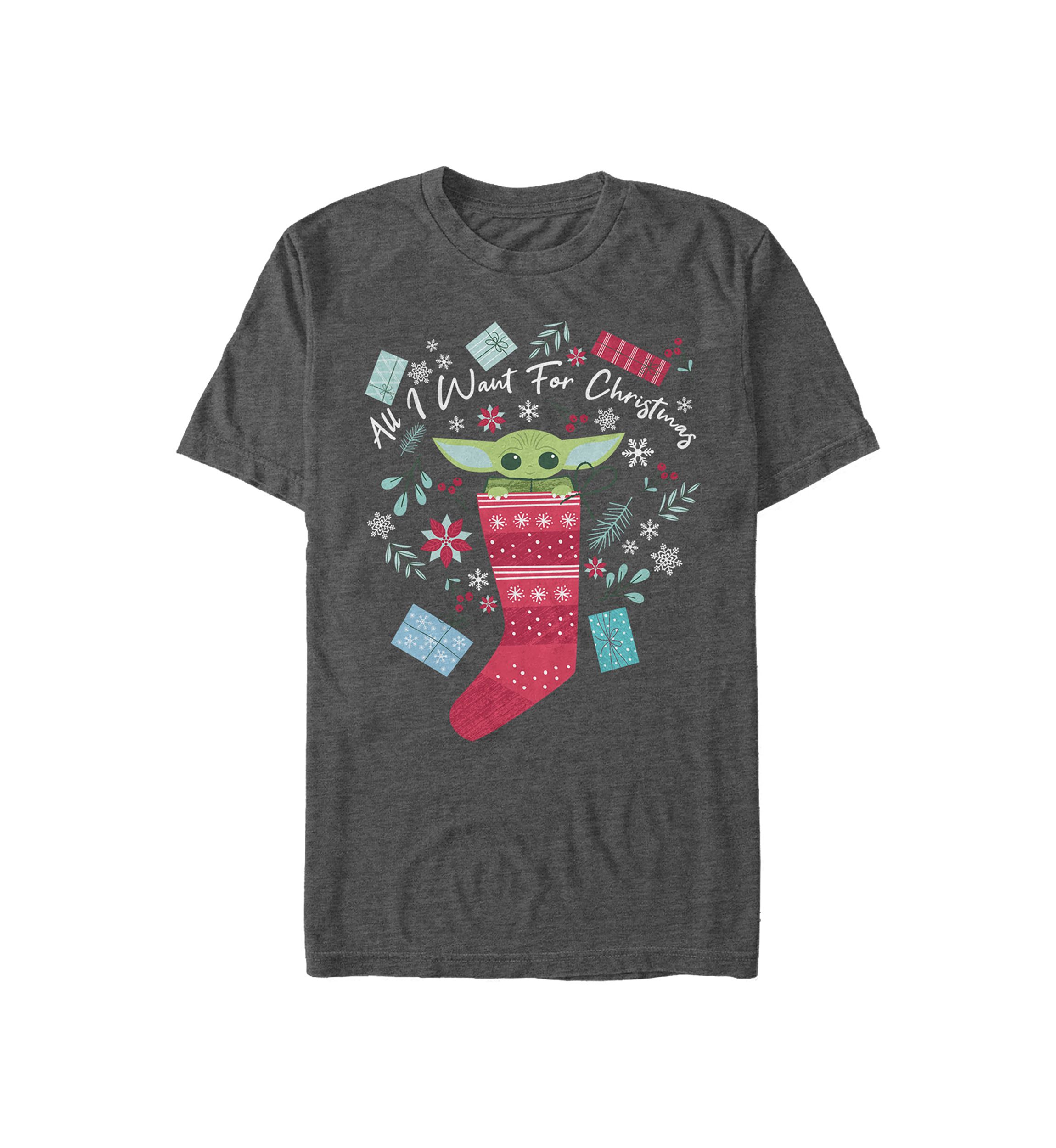 Star Wars® The Mandalorian All I Want For Christmas Graphic T-Shirt