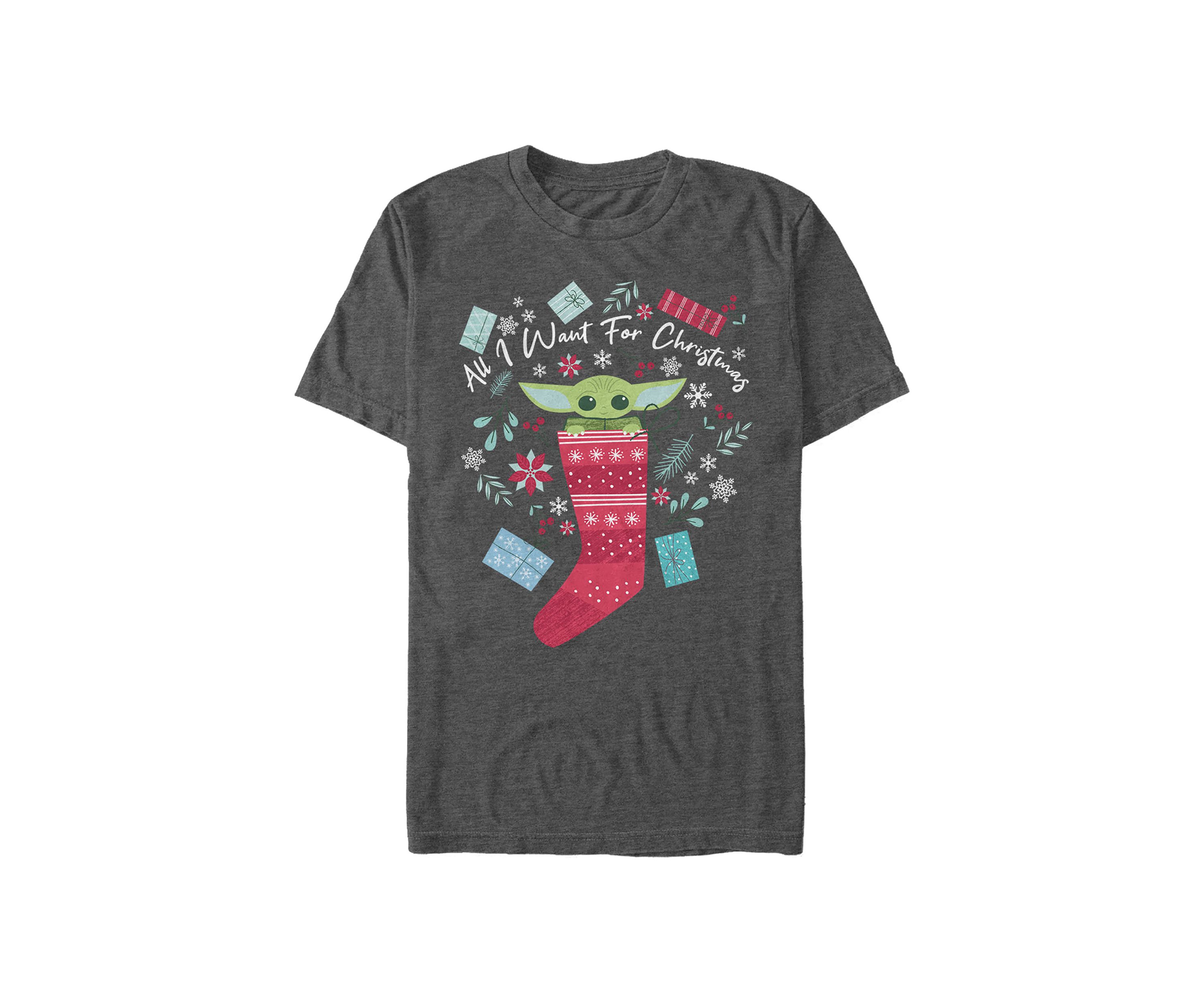 Star Wars® The Mandalorian All I Want For Christmas Graphic T-Shirt