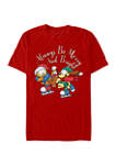 Garfield Merry and Bright Graphic T-Shirt