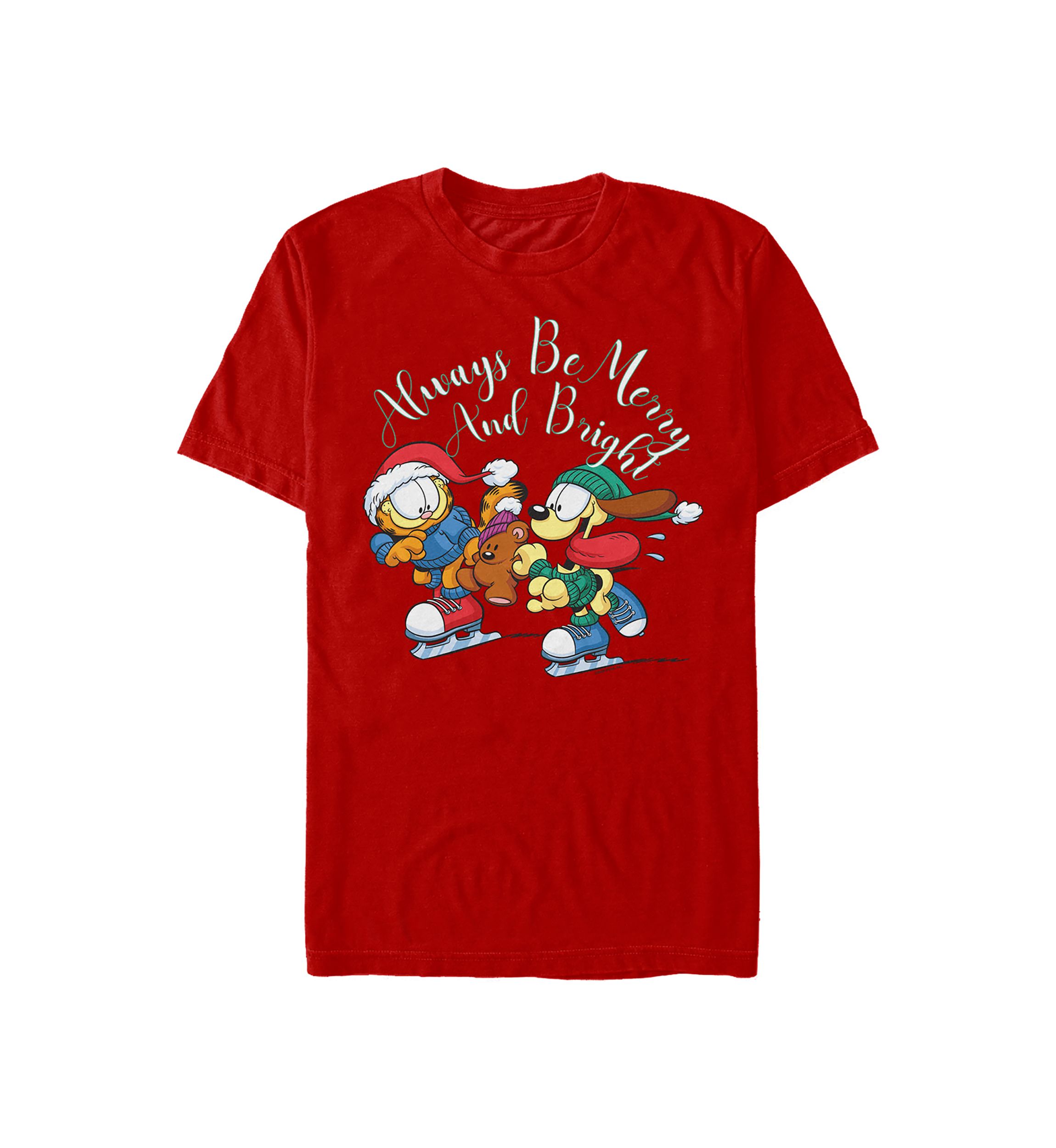 Garfield Merry and Bright Graphic T-Shirt