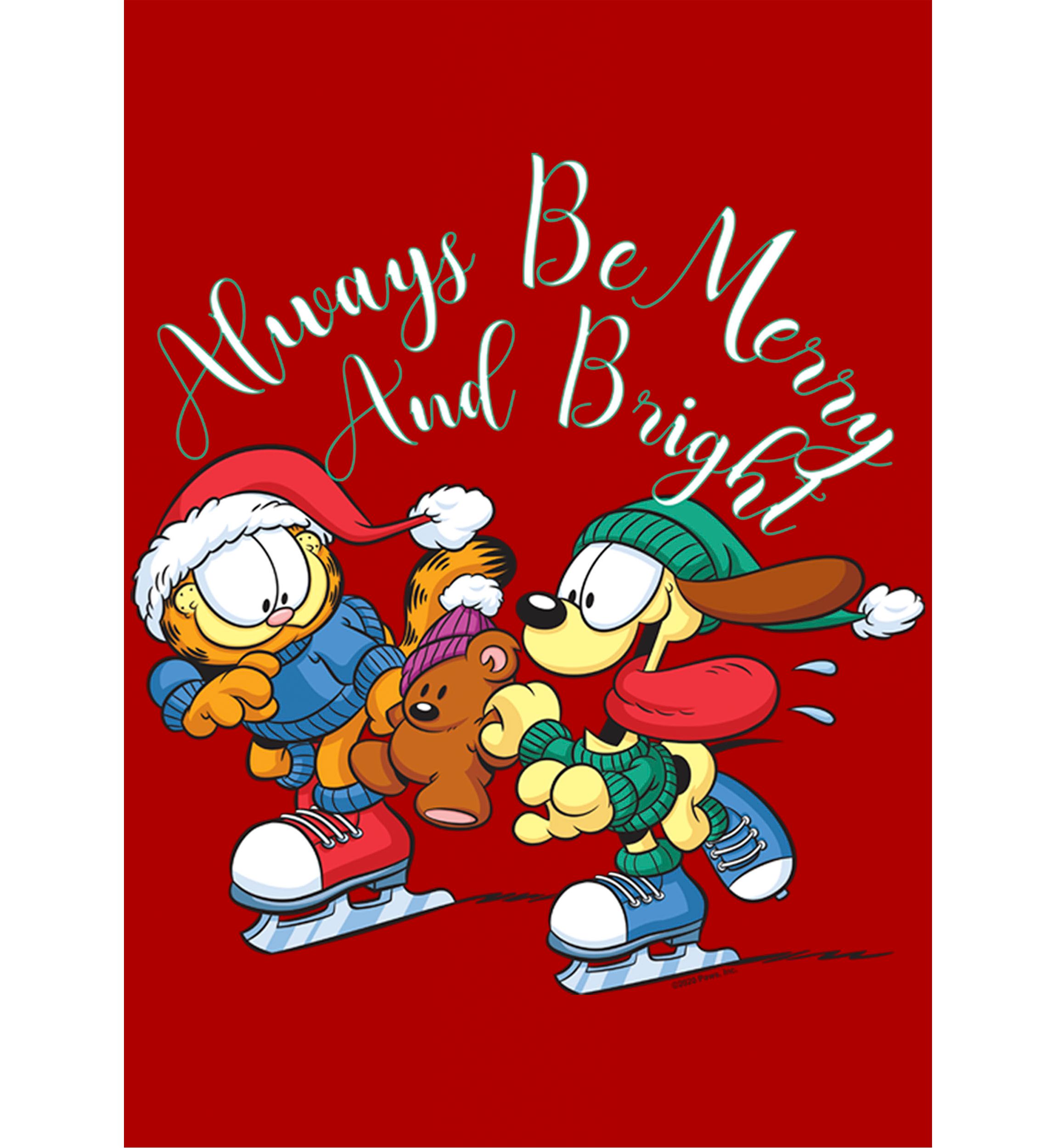 Garfield Merry and Bright Graphic T-Shirt