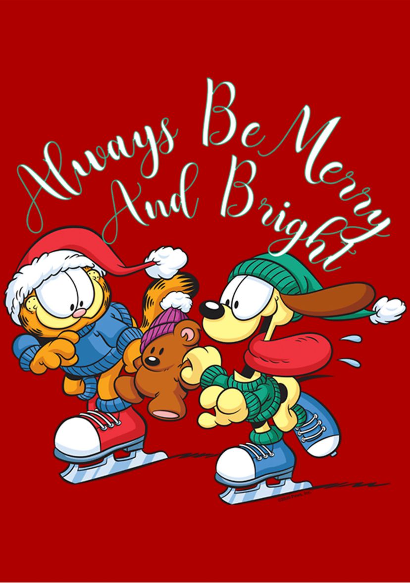 Garfield Merry and Bright Graphic T-Shirt